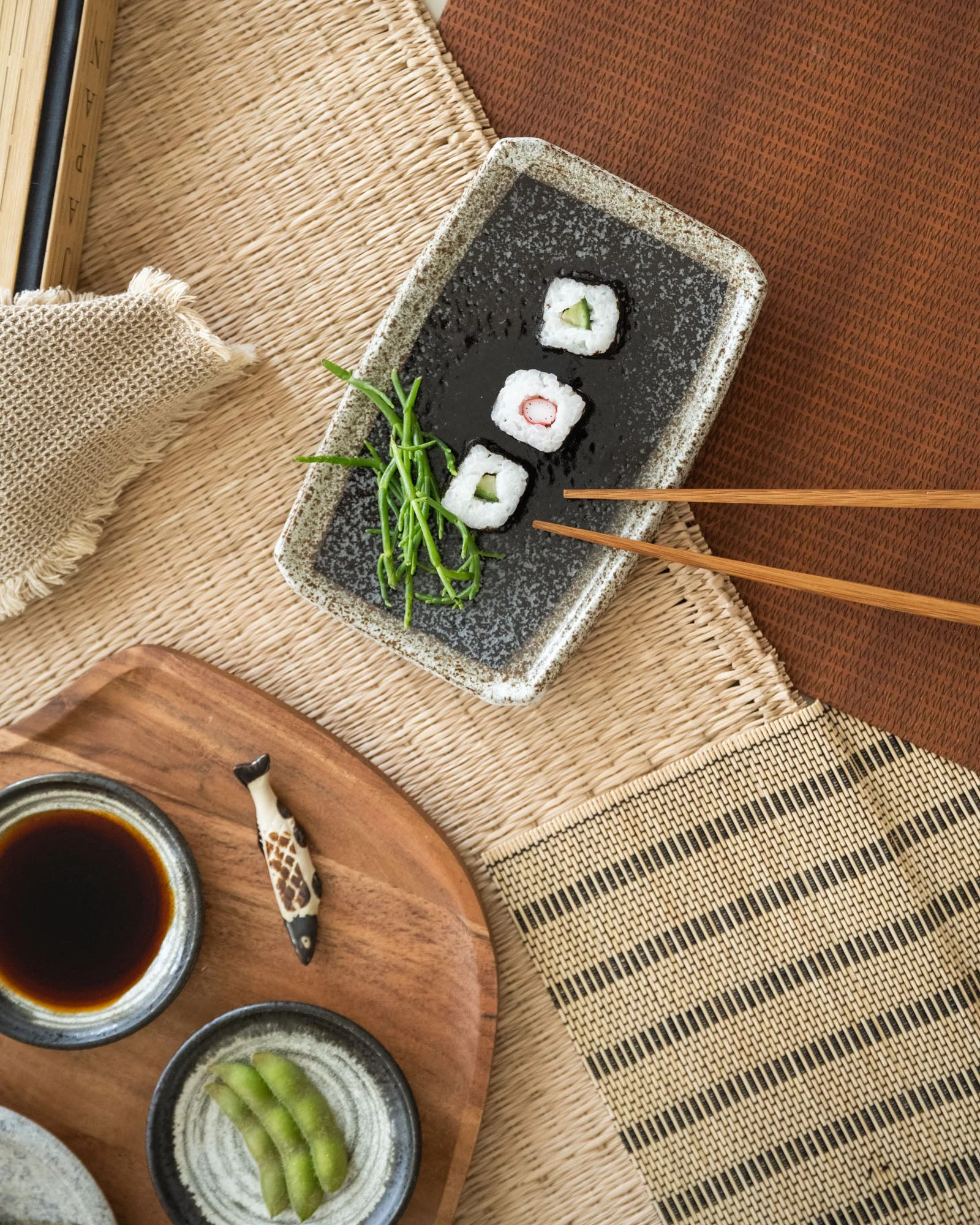 Handmade Japanese Chopsticks Rest Kawaii - Image 7