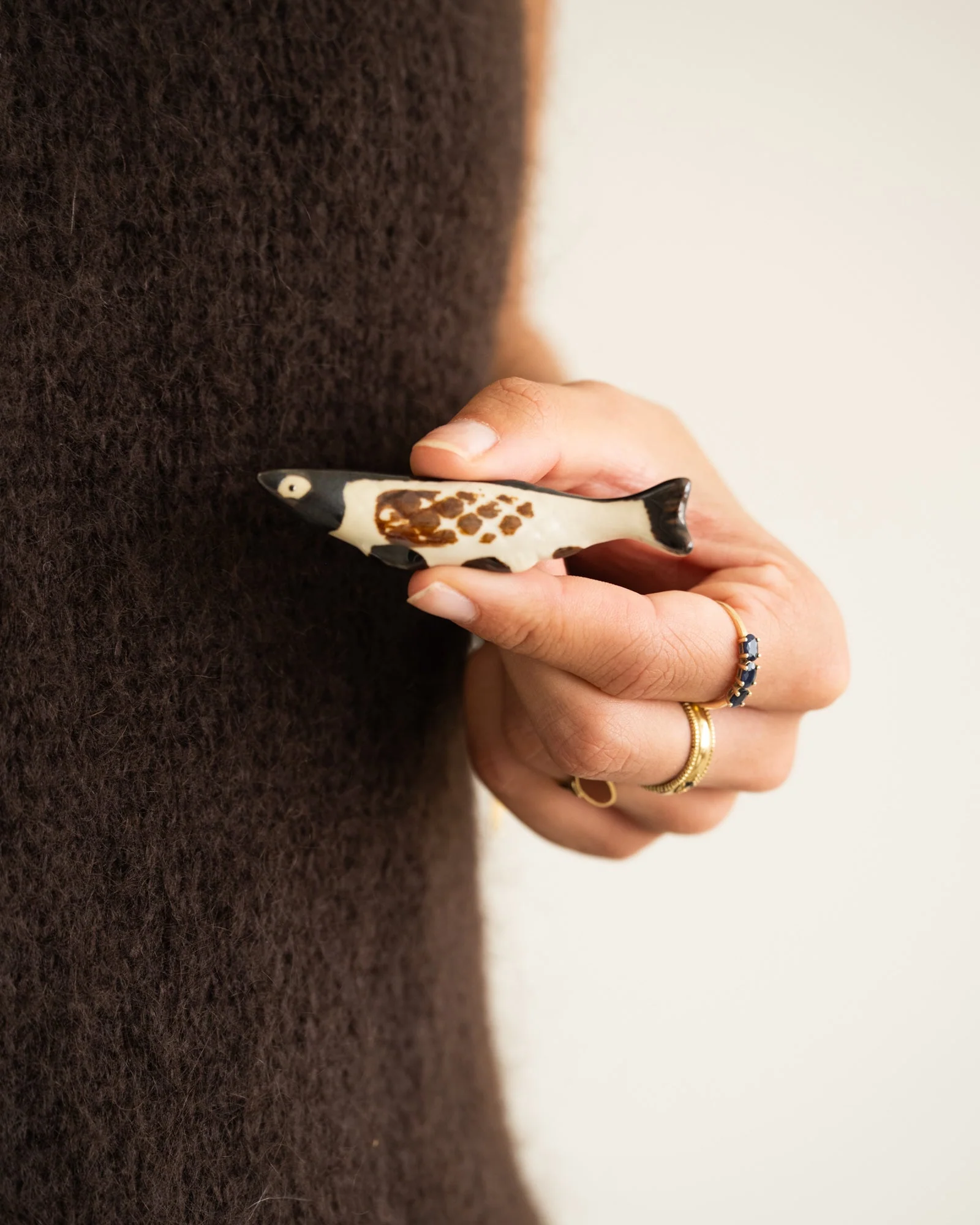 Handmade Japanese Chopsticks Rest Kawaii - Image 8