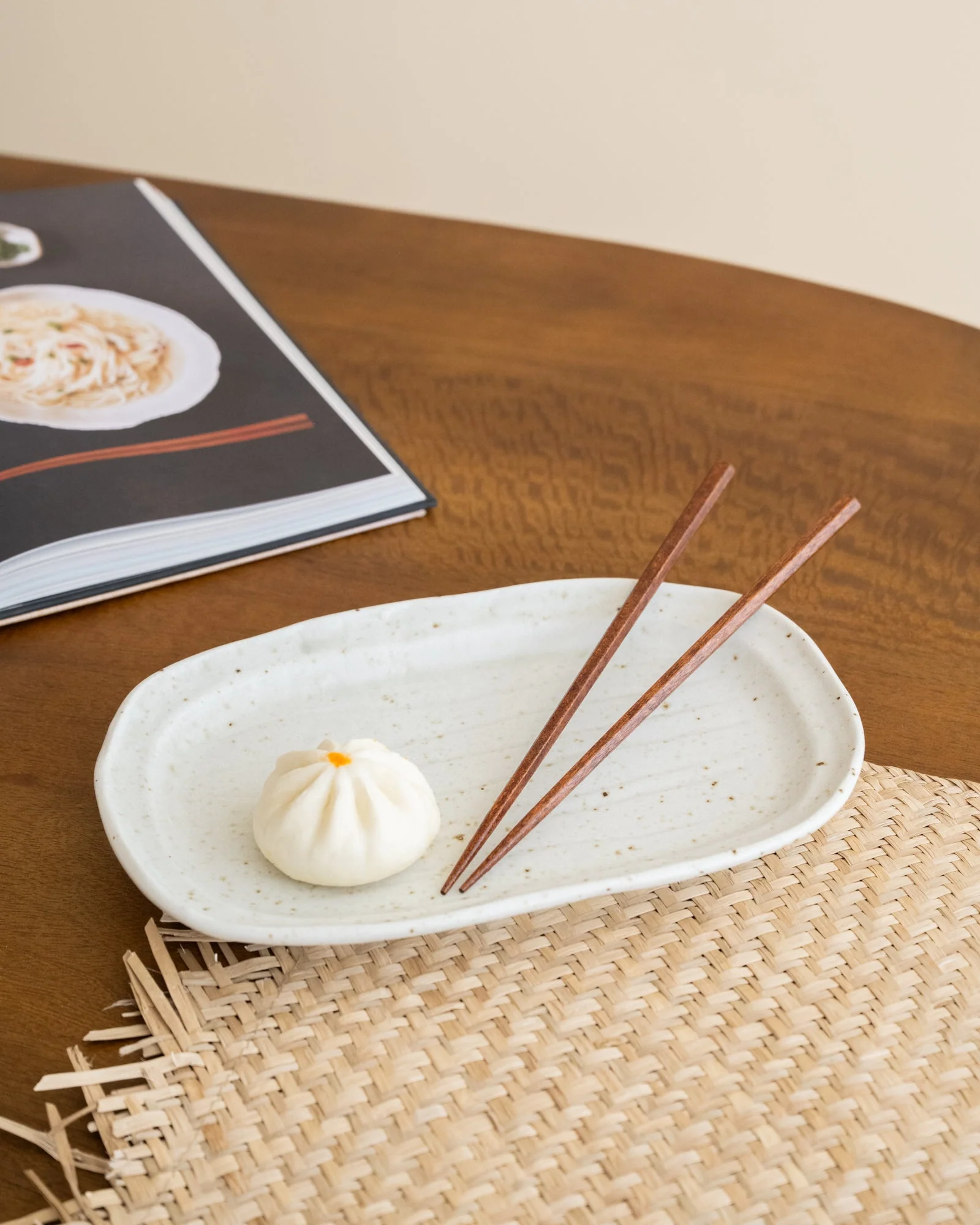 Handgemaakte Japanse Serveerbord Konahiki