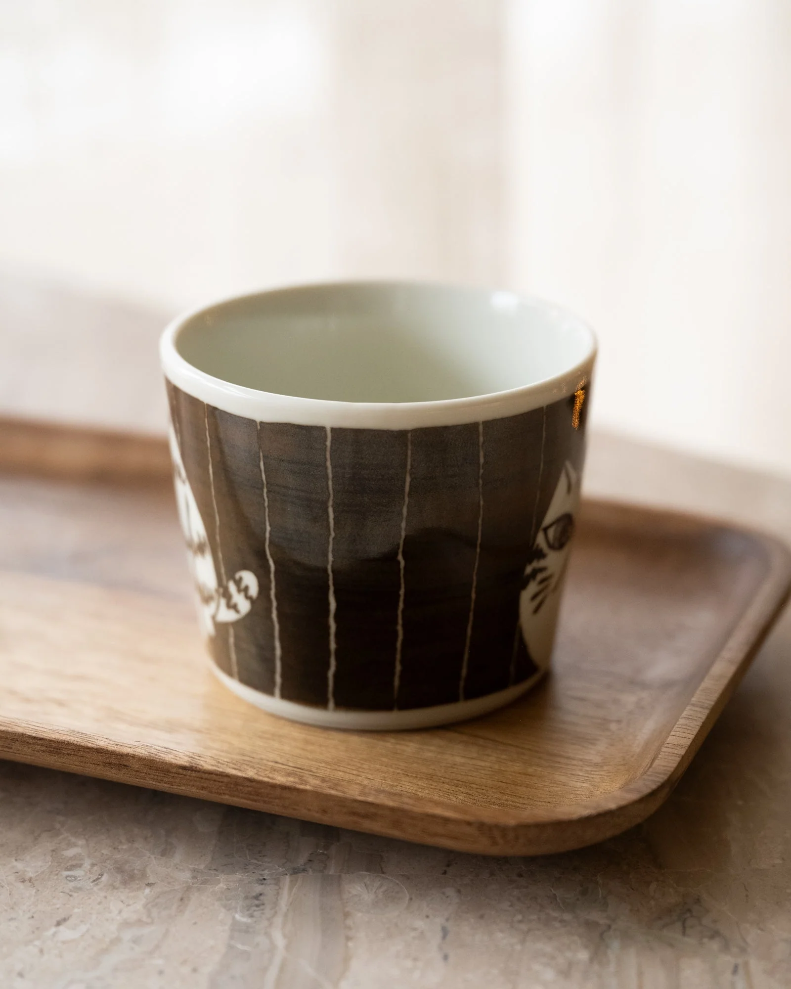 Handmade Japanese Mug Cat - Image 7