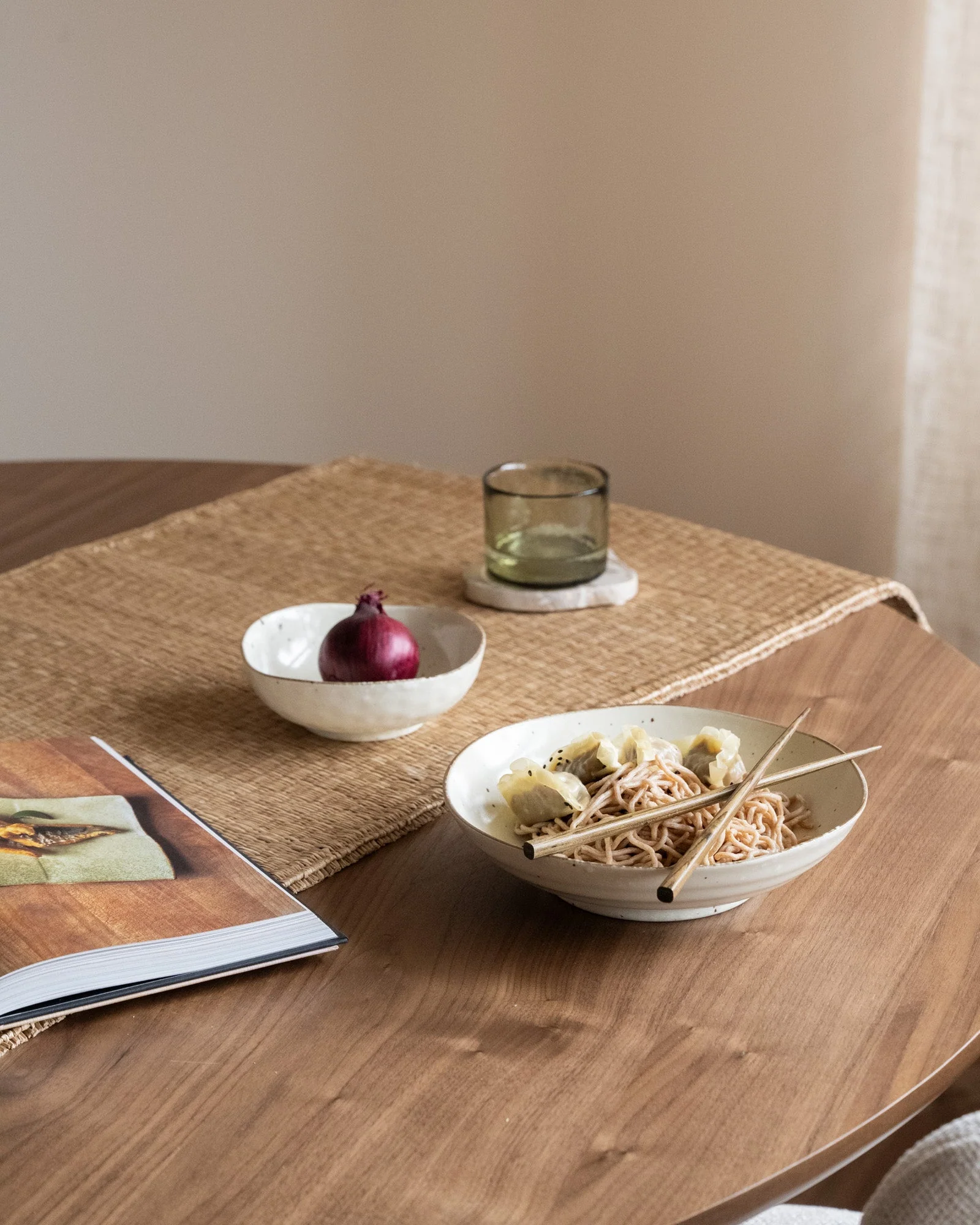 Handmade Japanese Small Bowl Shirogesho - Image 2