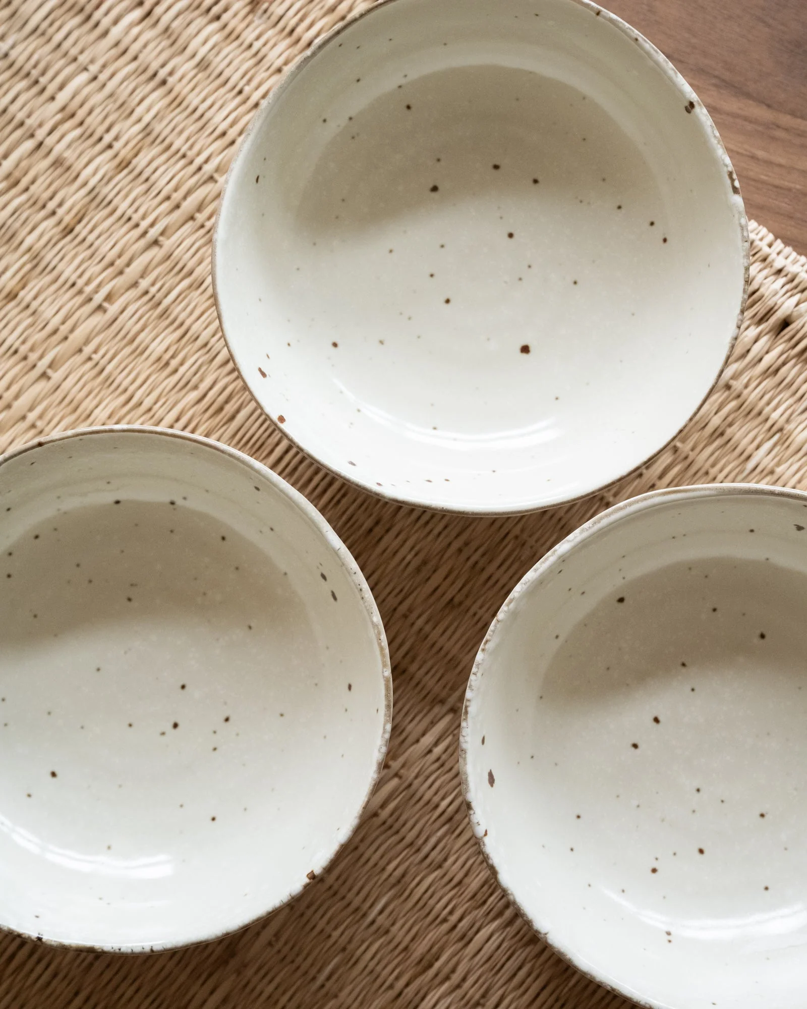 Handmade Japanese Small Bowl Shirogesho - Image 8