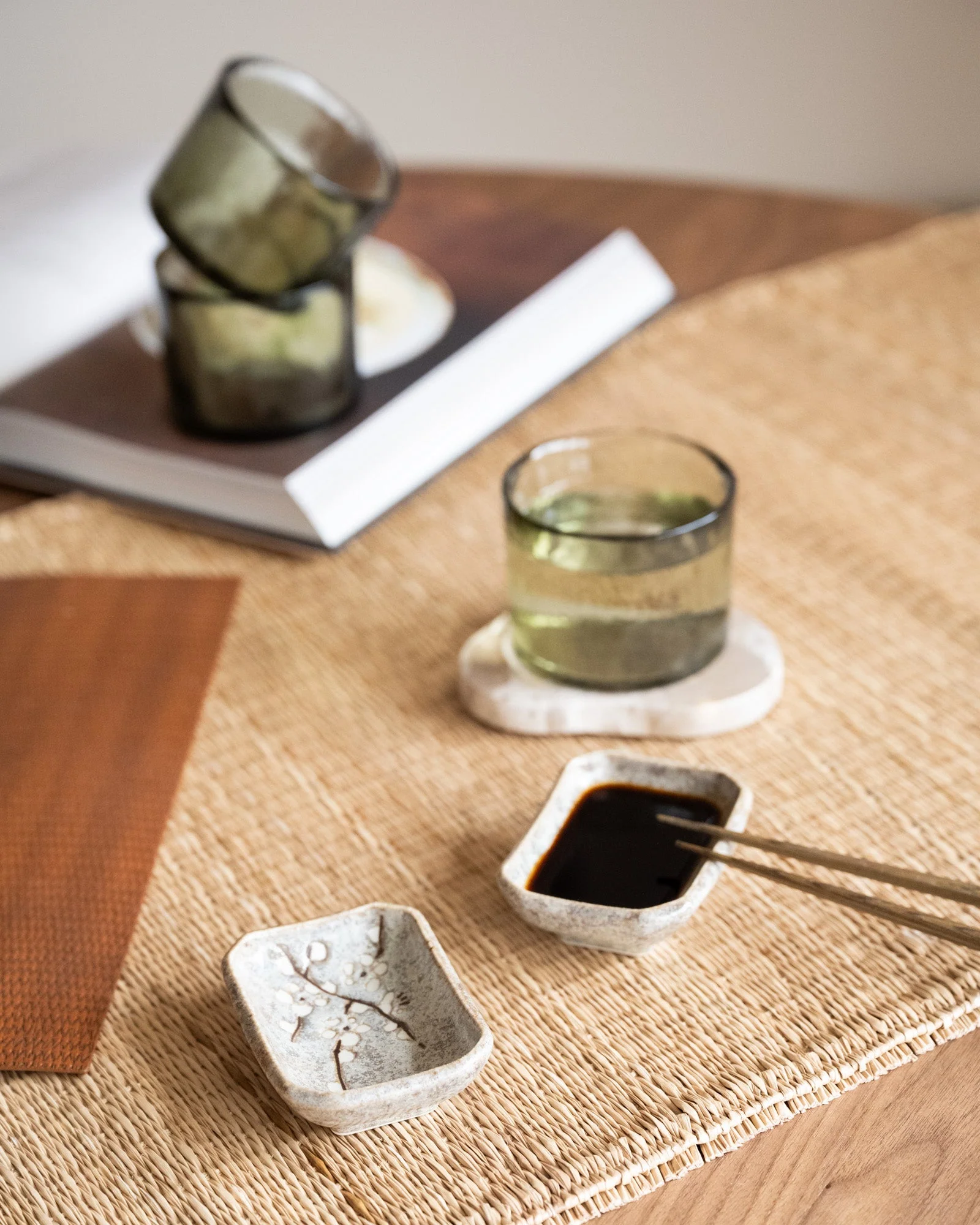 Handmade Japanese Sauce Dish Soshun - Image 4
