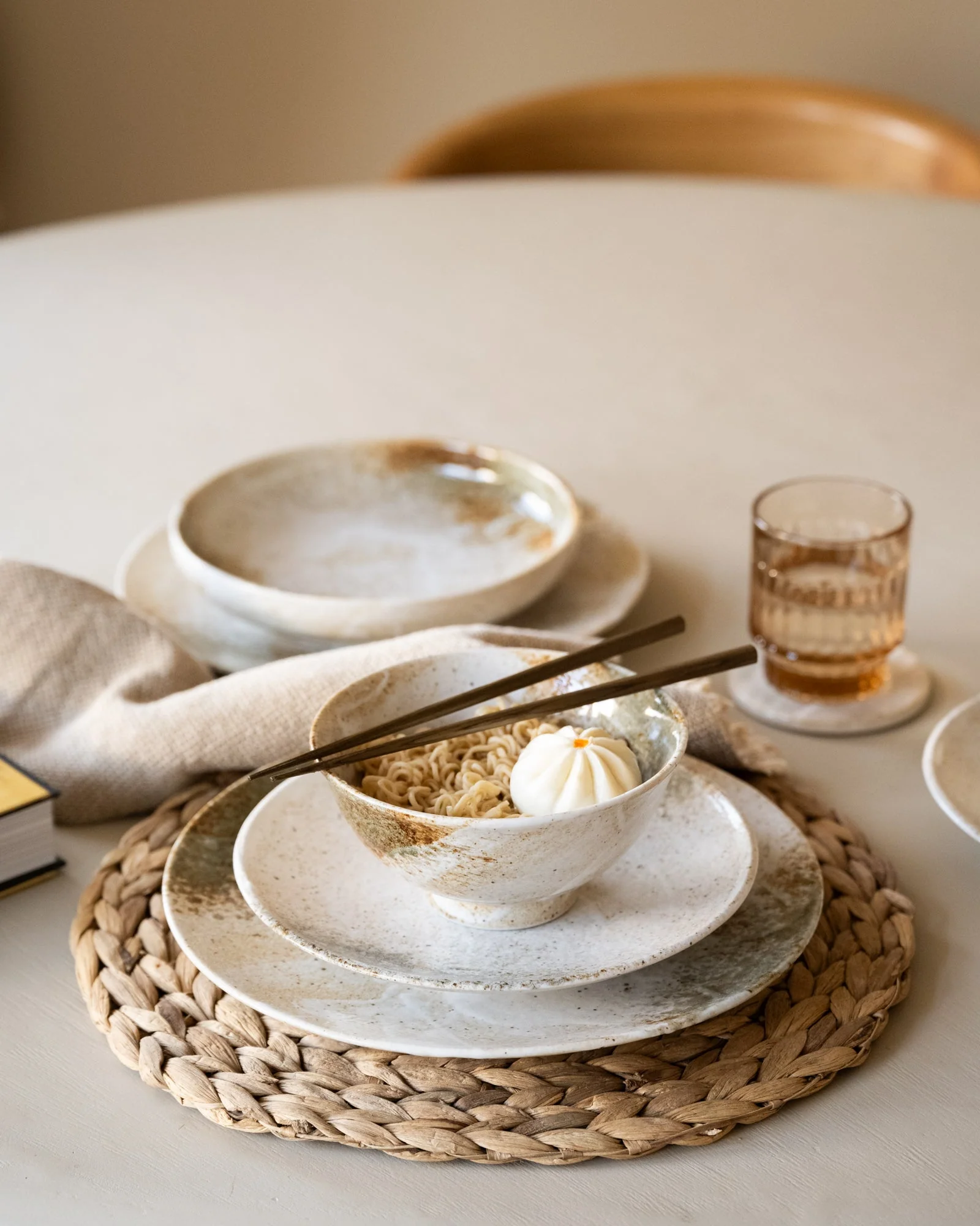 Handmade Japanese Bowl Yukishino - Image 5