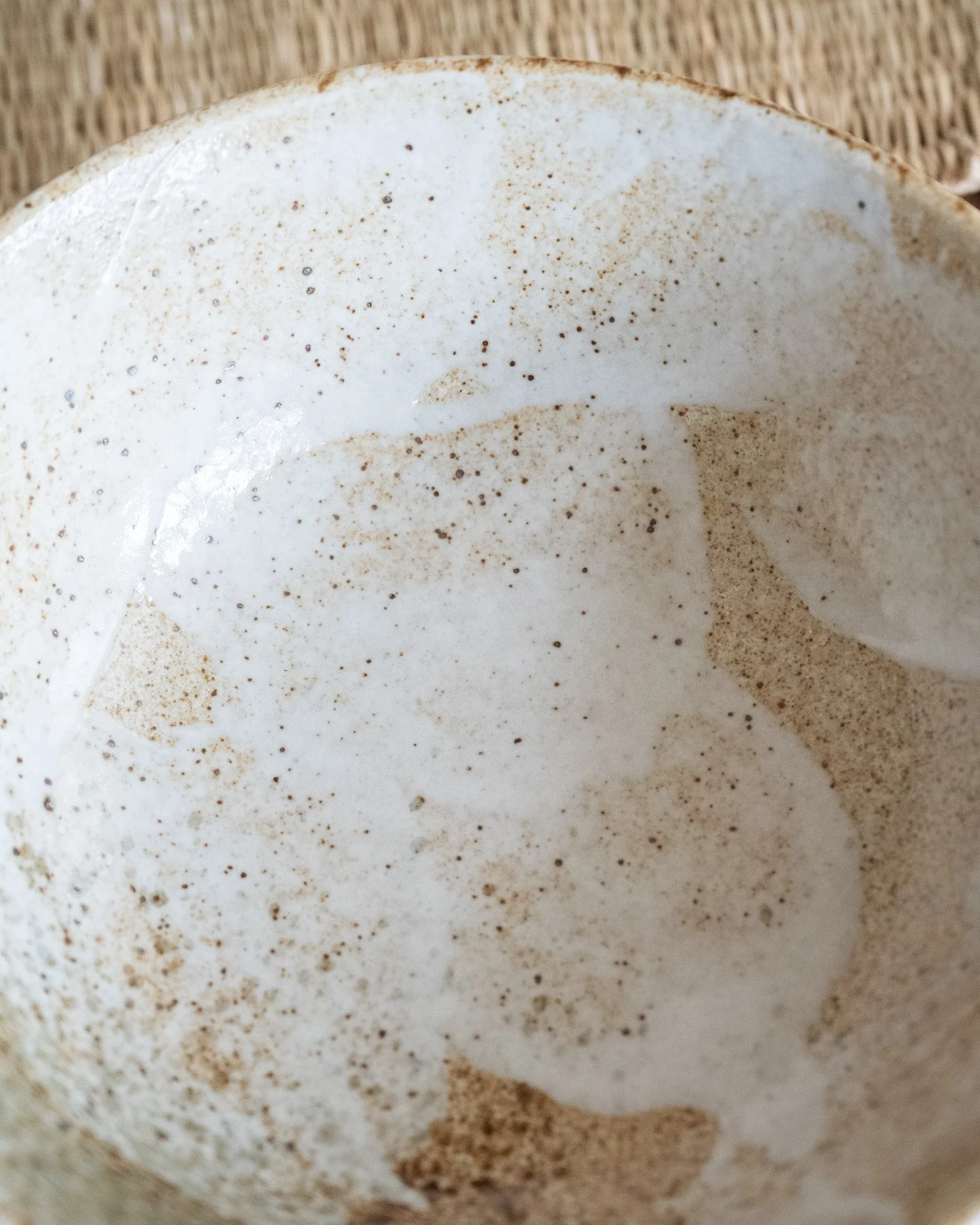 Handmade Japanese Ramen Bowl Yukishino - Image 6