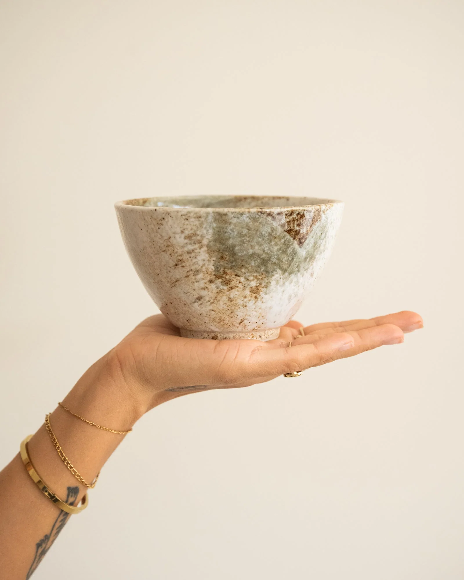Handmade Japanese Yukishino Tayo Bowl - Image 5