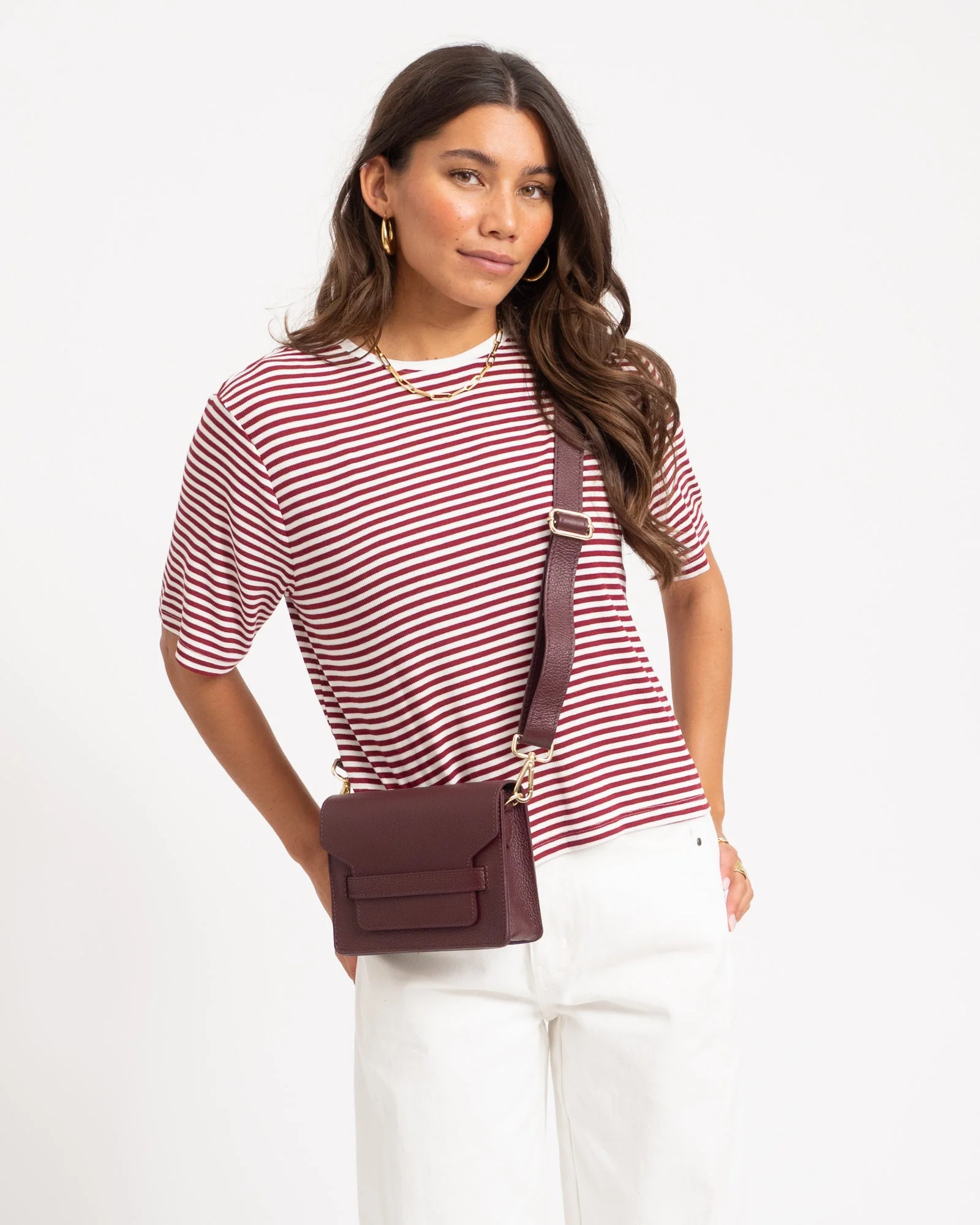 Bag Janice Bordeaux