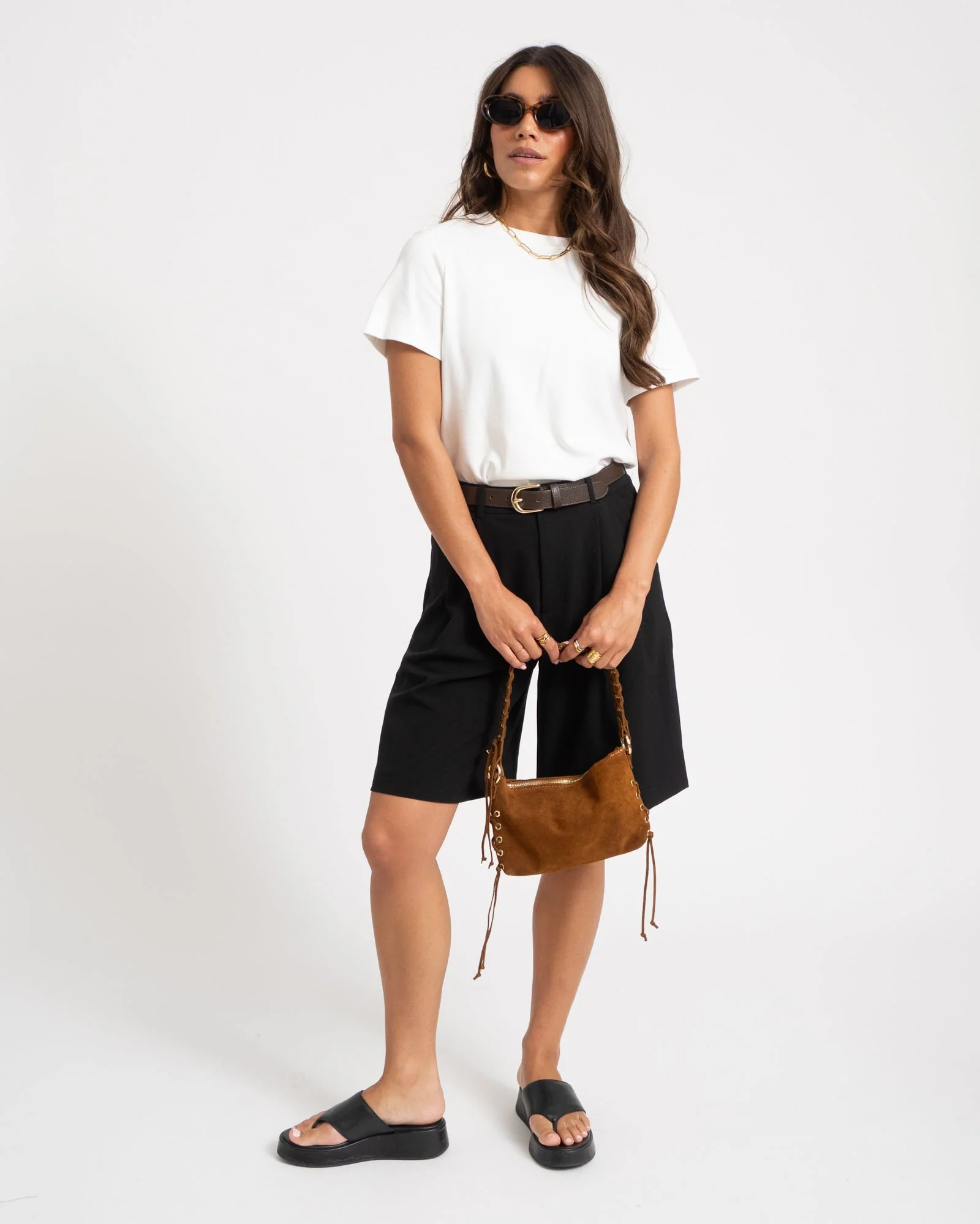 Bag Verony Suede Cognac - Image 3