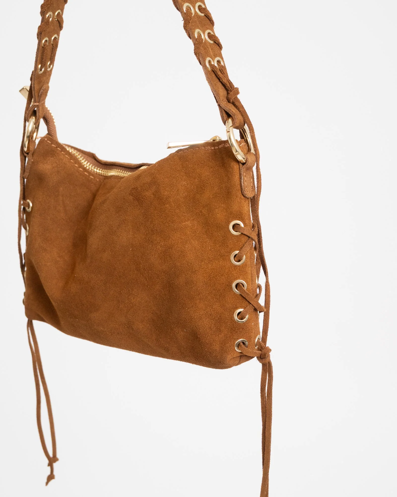 Bag Verony Suede Cognac - Image 4