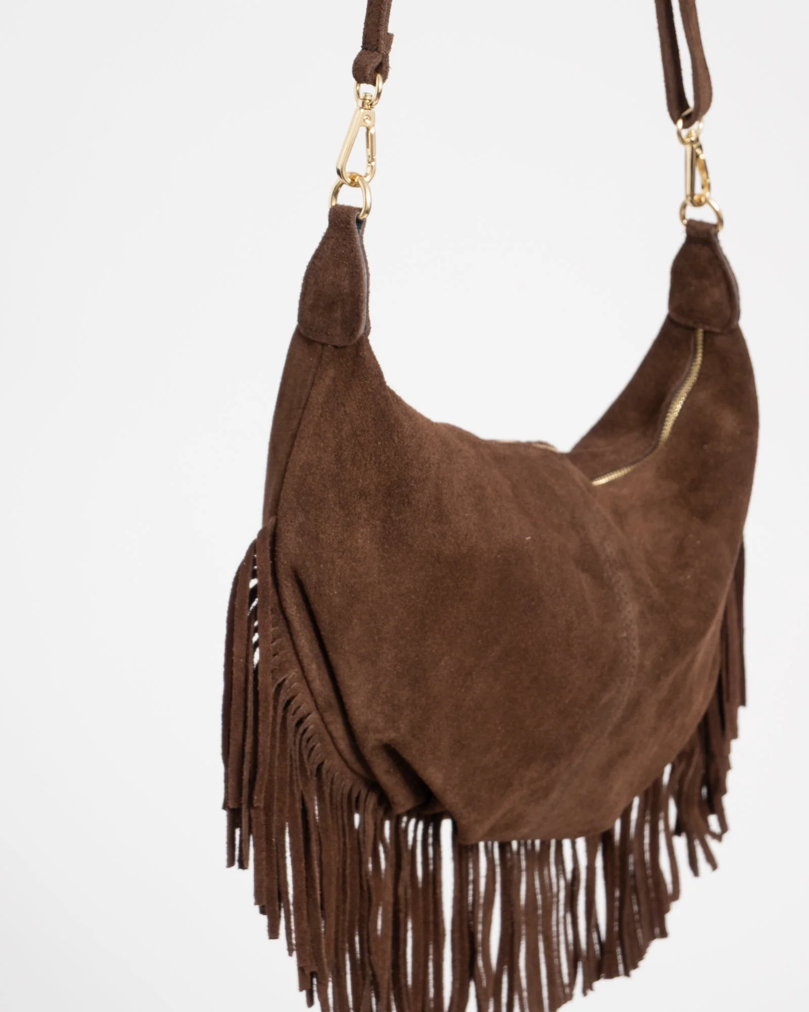 Bag Vromy Suede Bruin - Image 4