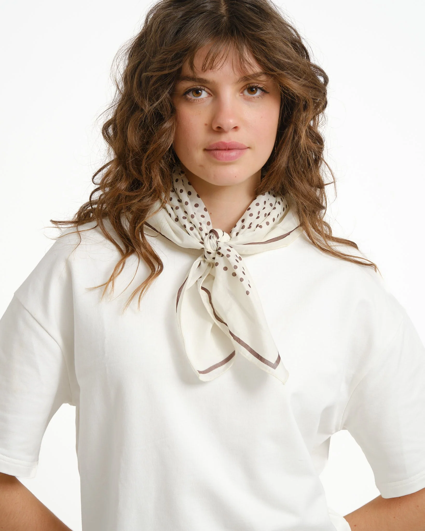 Sjaal Astrid Polka Multi