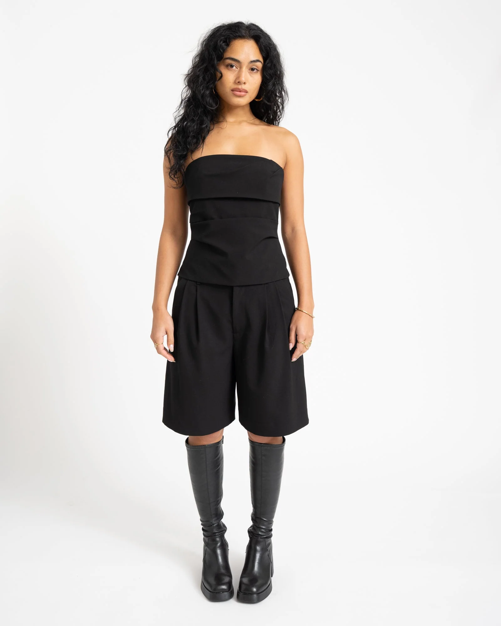 TILTIL Alke Bermuda Black - Image 4