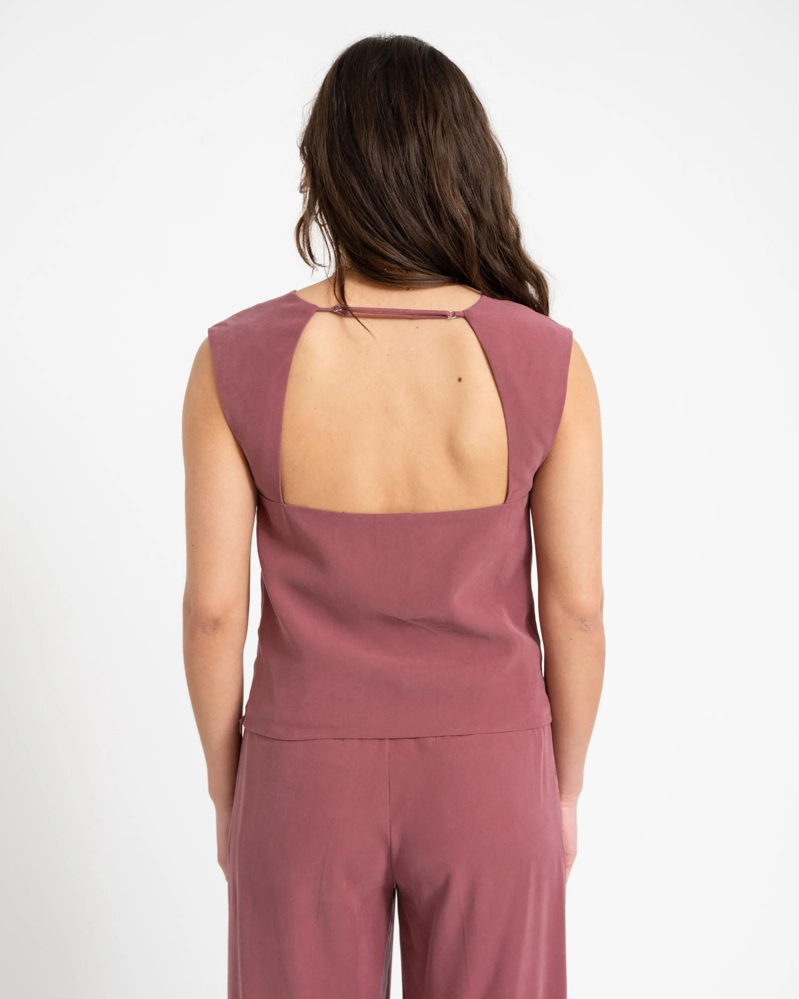 TILTIL Aya Top Aubergine - Image 5