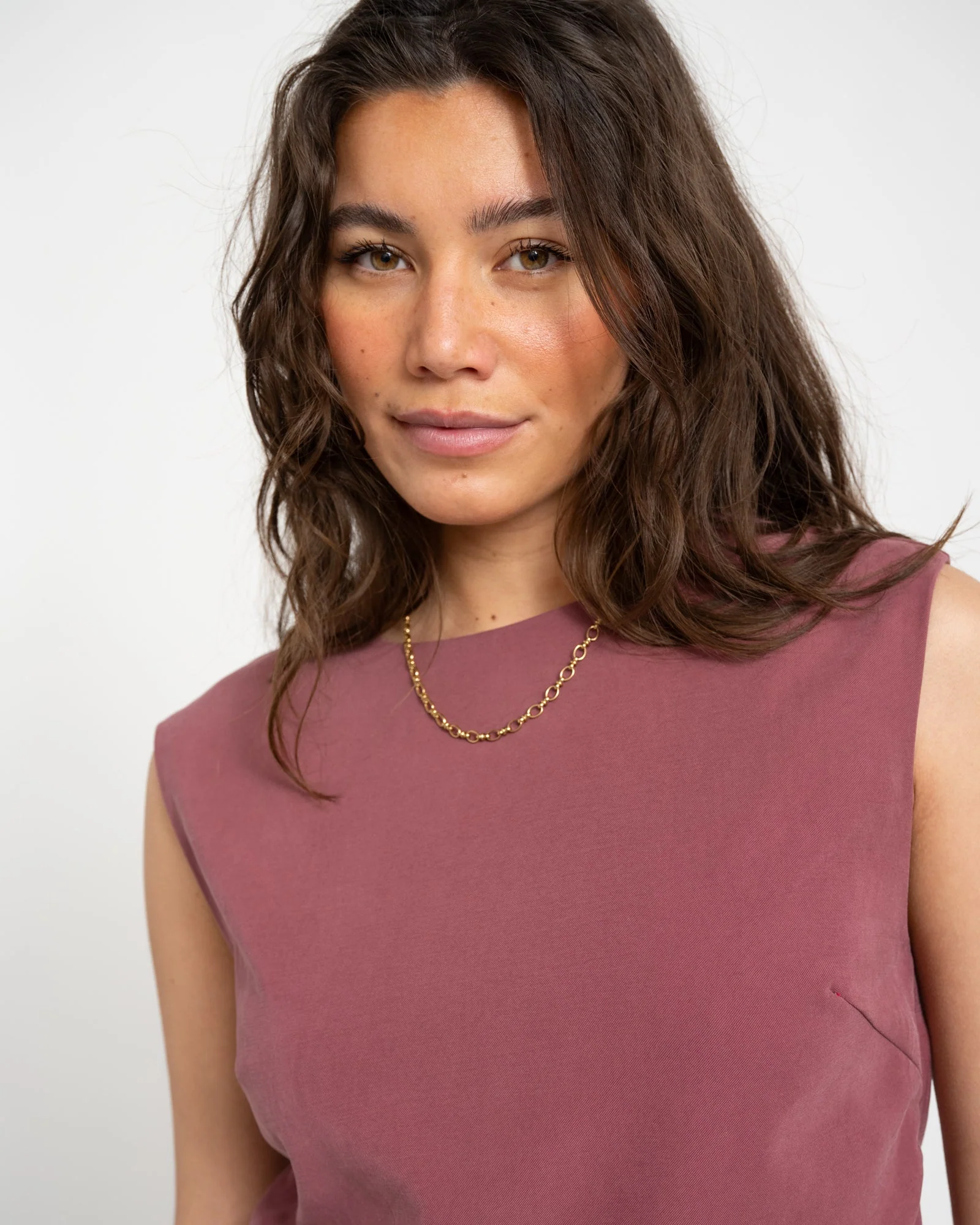 TILTIL Aya Top Aubergine - Image 6