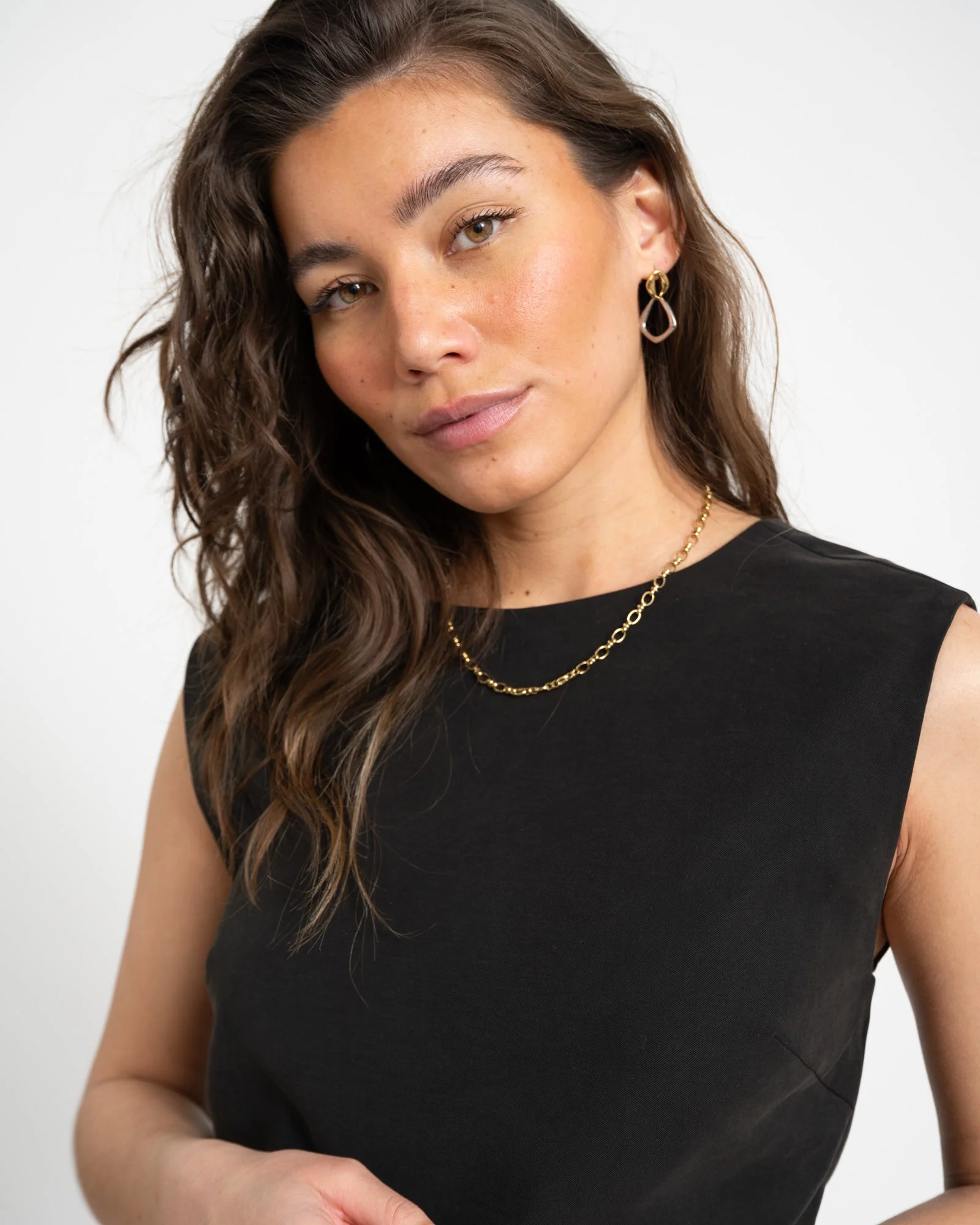 TILTIL Aya Rayon Top Black - Image 9