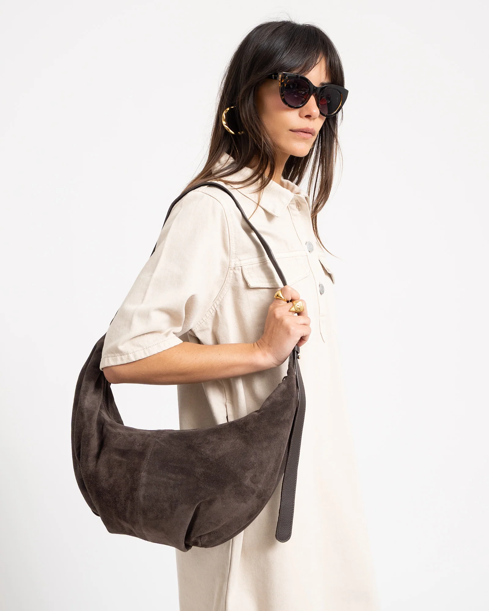 TILTIL Isabel Bag Bruin