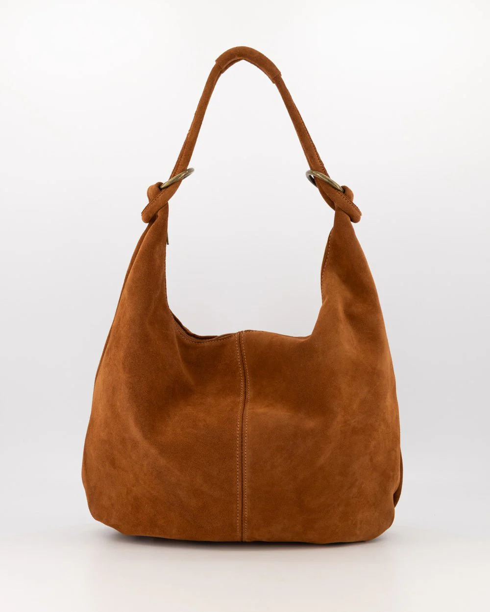 TILTIL Bag Suez Suede Cognac - Image 3