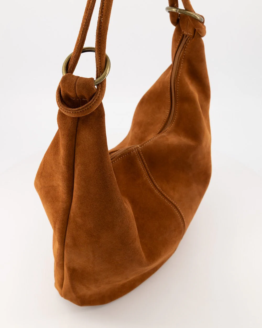 TILTIL Bag Suez Suede Cognac - Image 4