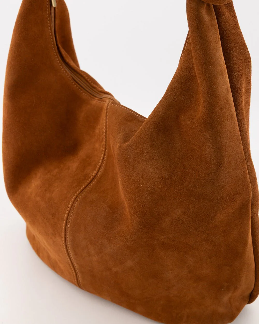 TILTIL Bag Suez Suede Cognac - Image 5