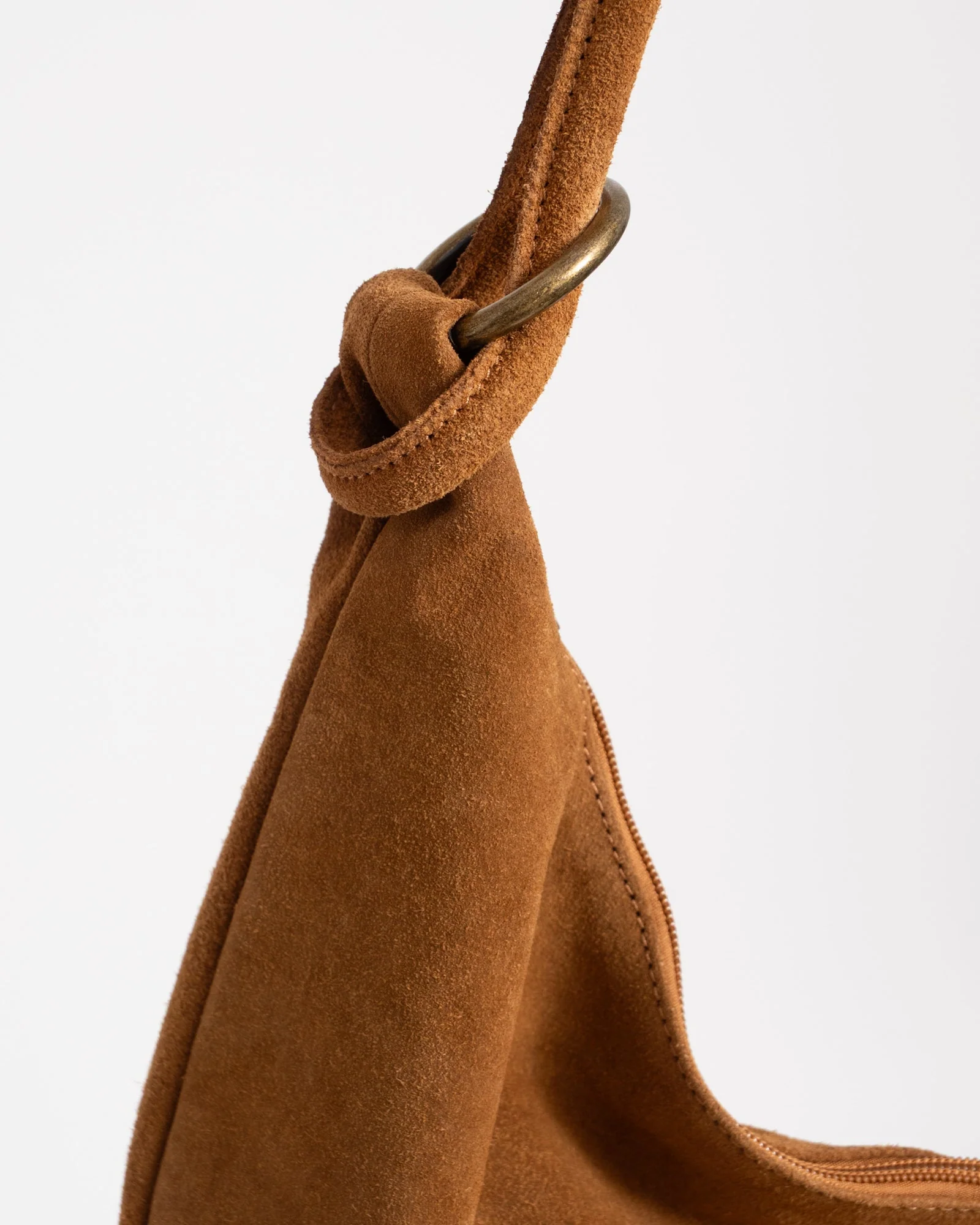 TILTIL Bag Suez Suede Cognac - Image 6