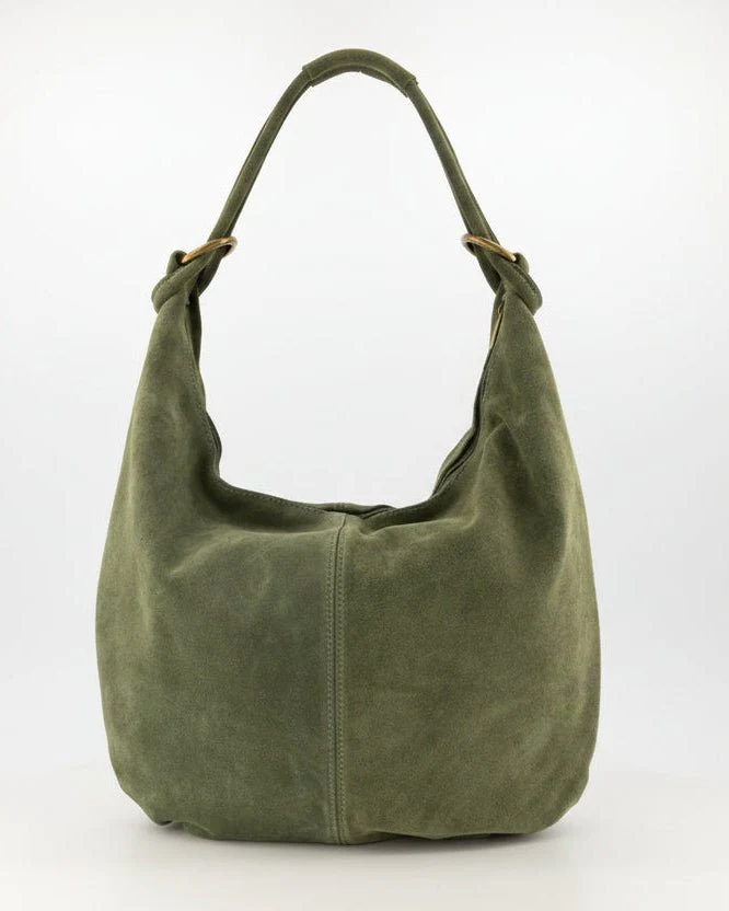 TILTIL Bag Suez Suede Green - Image 5
