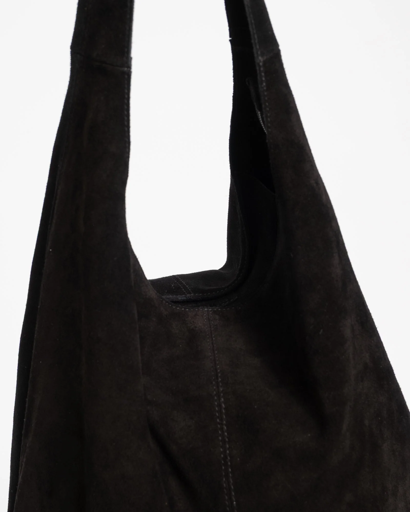 TILTIL Bag Yuki Suede Black - Image 4