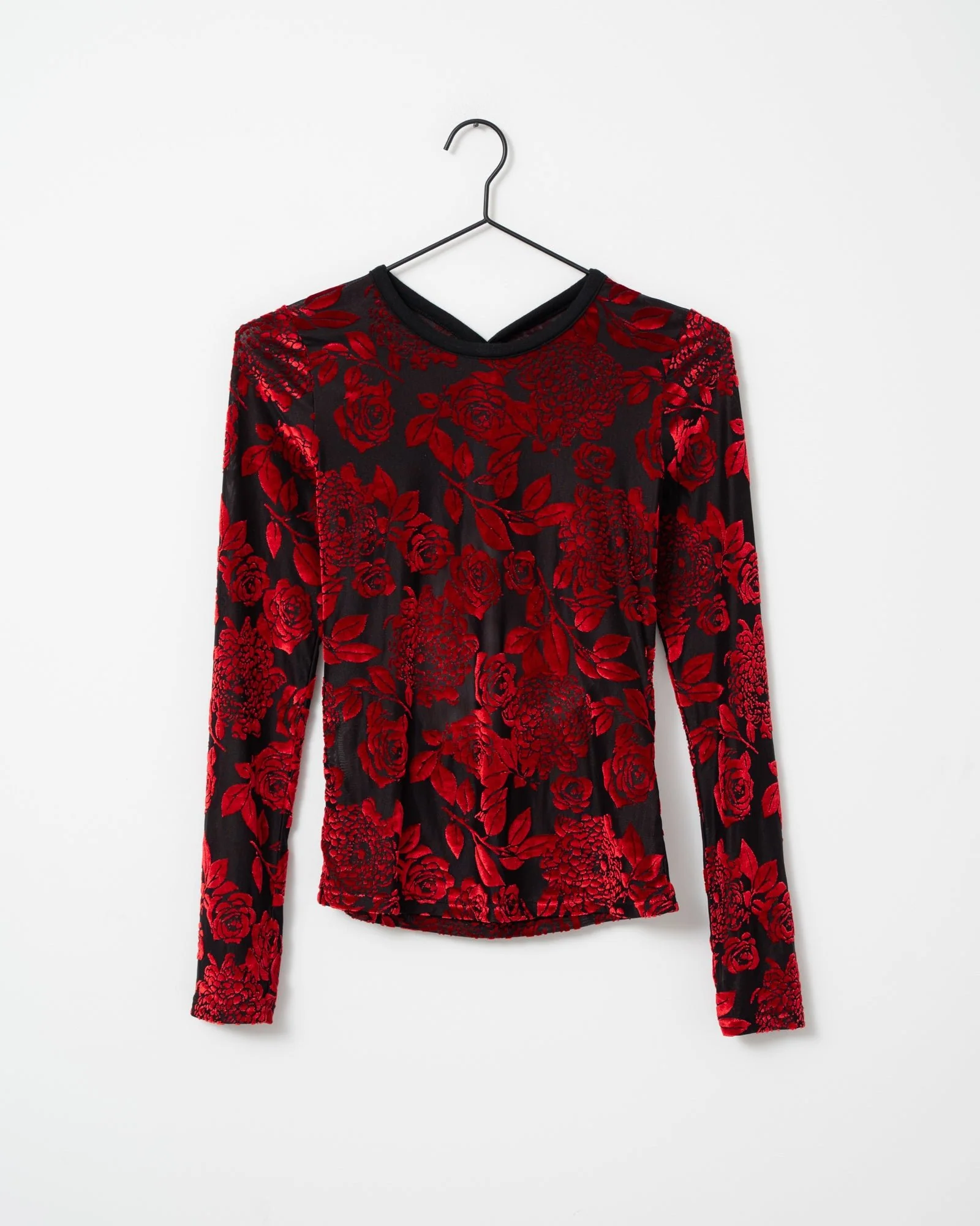 TILTIL Baro Longsleeve Open Back Red - Image 6