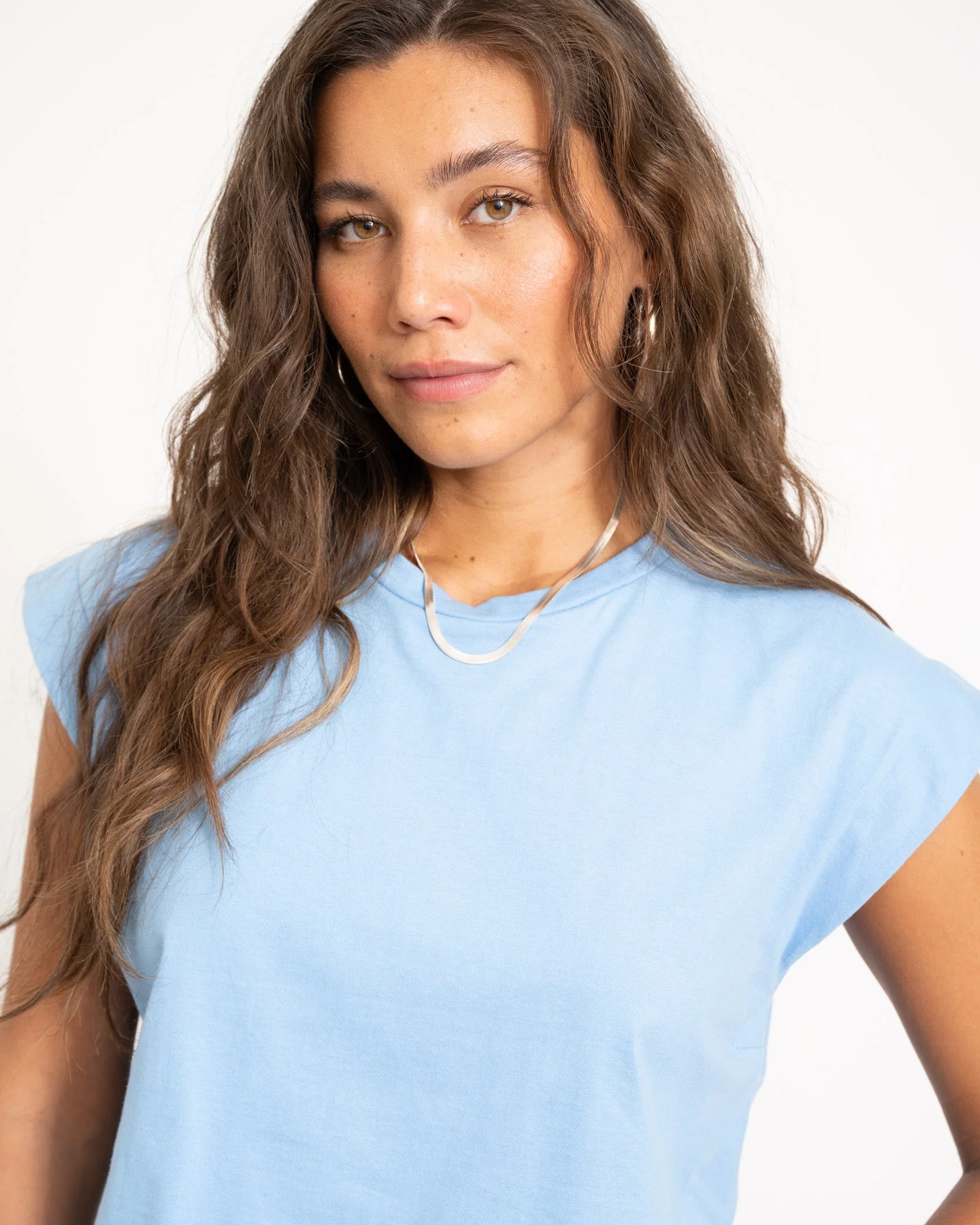 TILTIL Beggi Tee Blue - Image 3