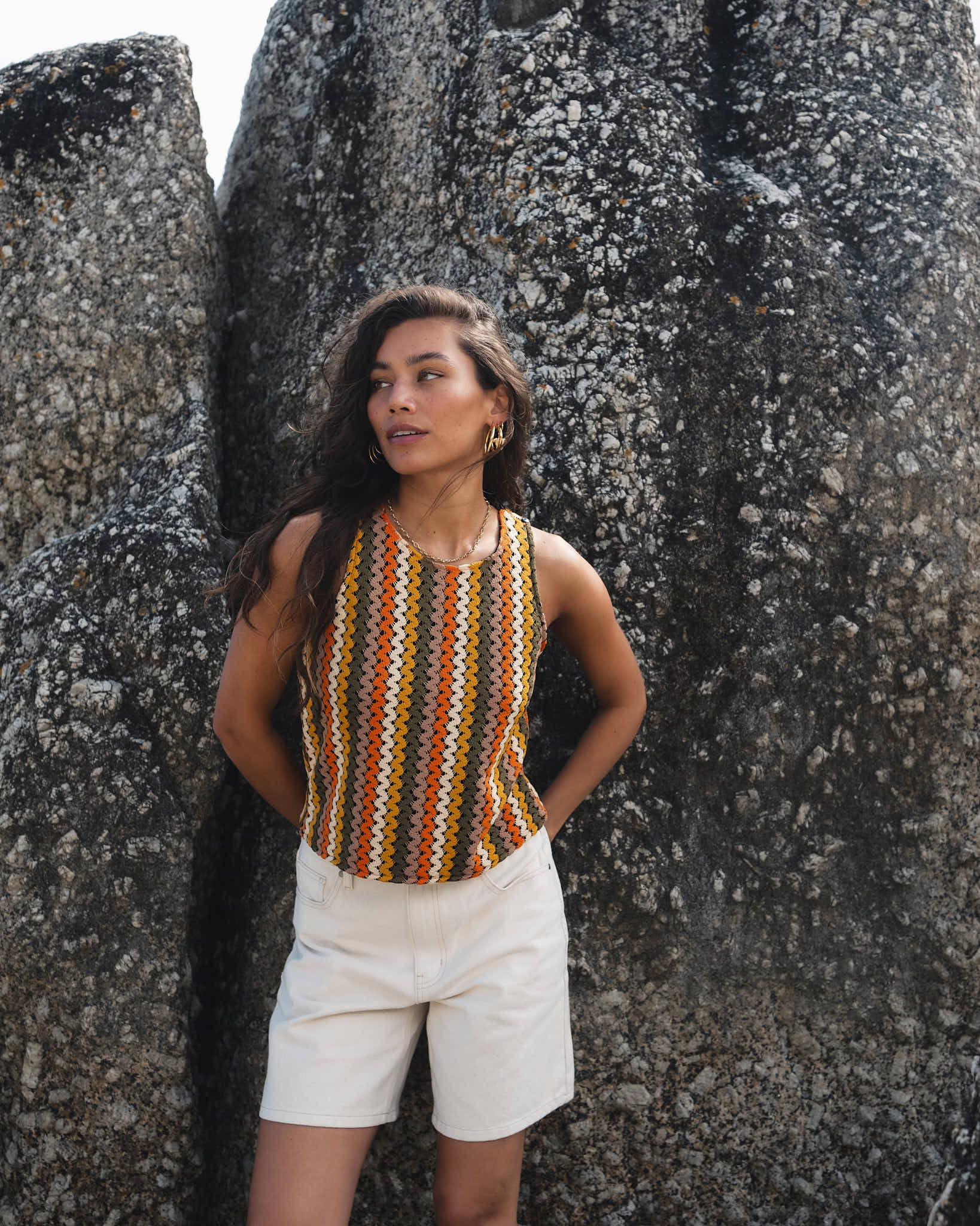 TILTIL Bente Crochet Top Multi - Image 2