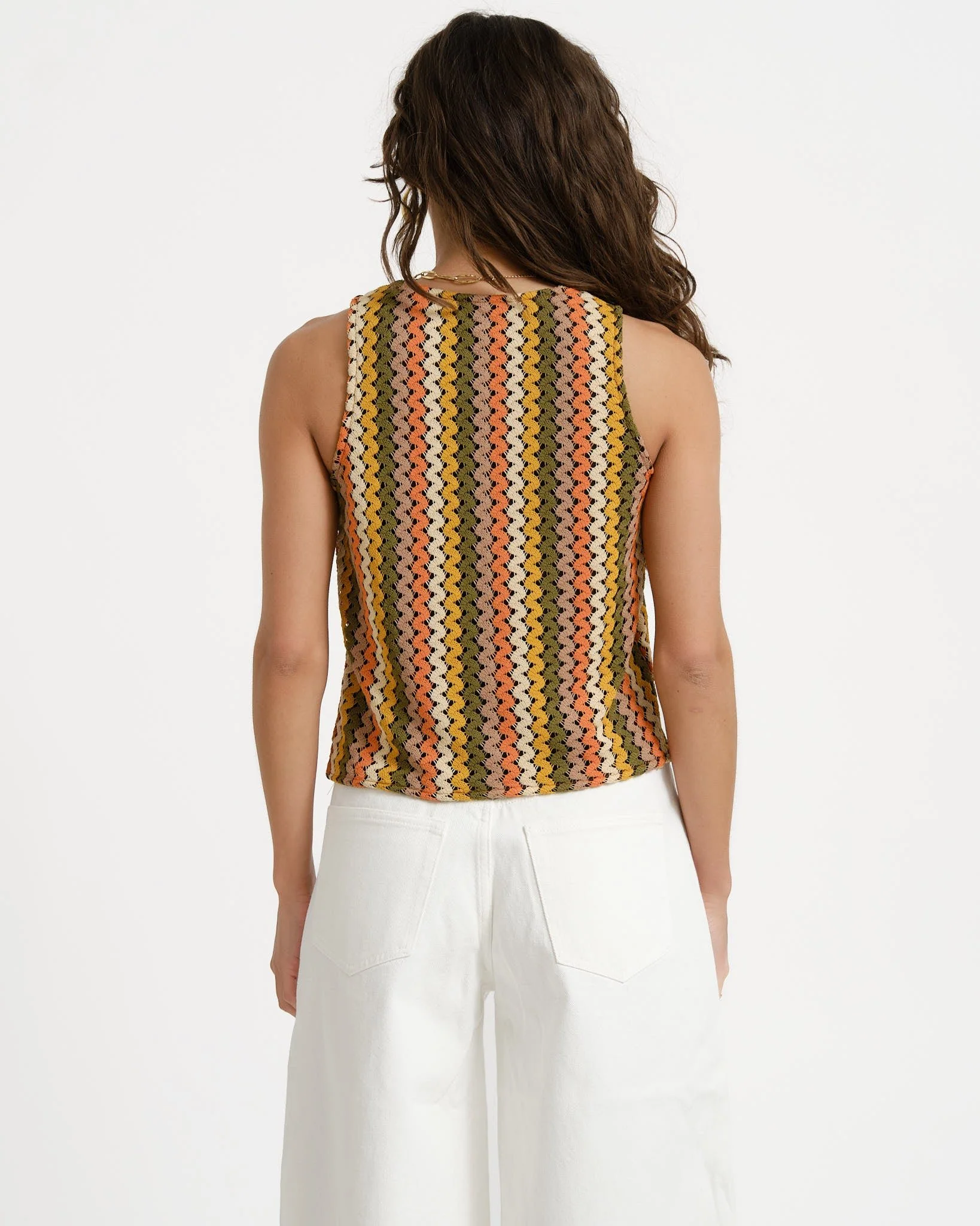 TILTIL Bente Crochet Top Multi - Image 7