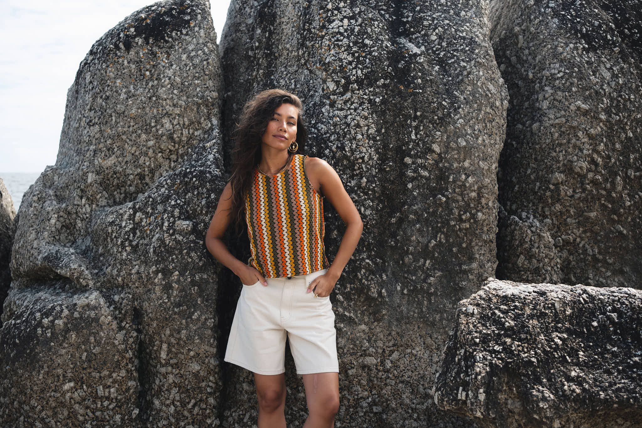 TILTIL Bente Crochet Top Multi - Image 9