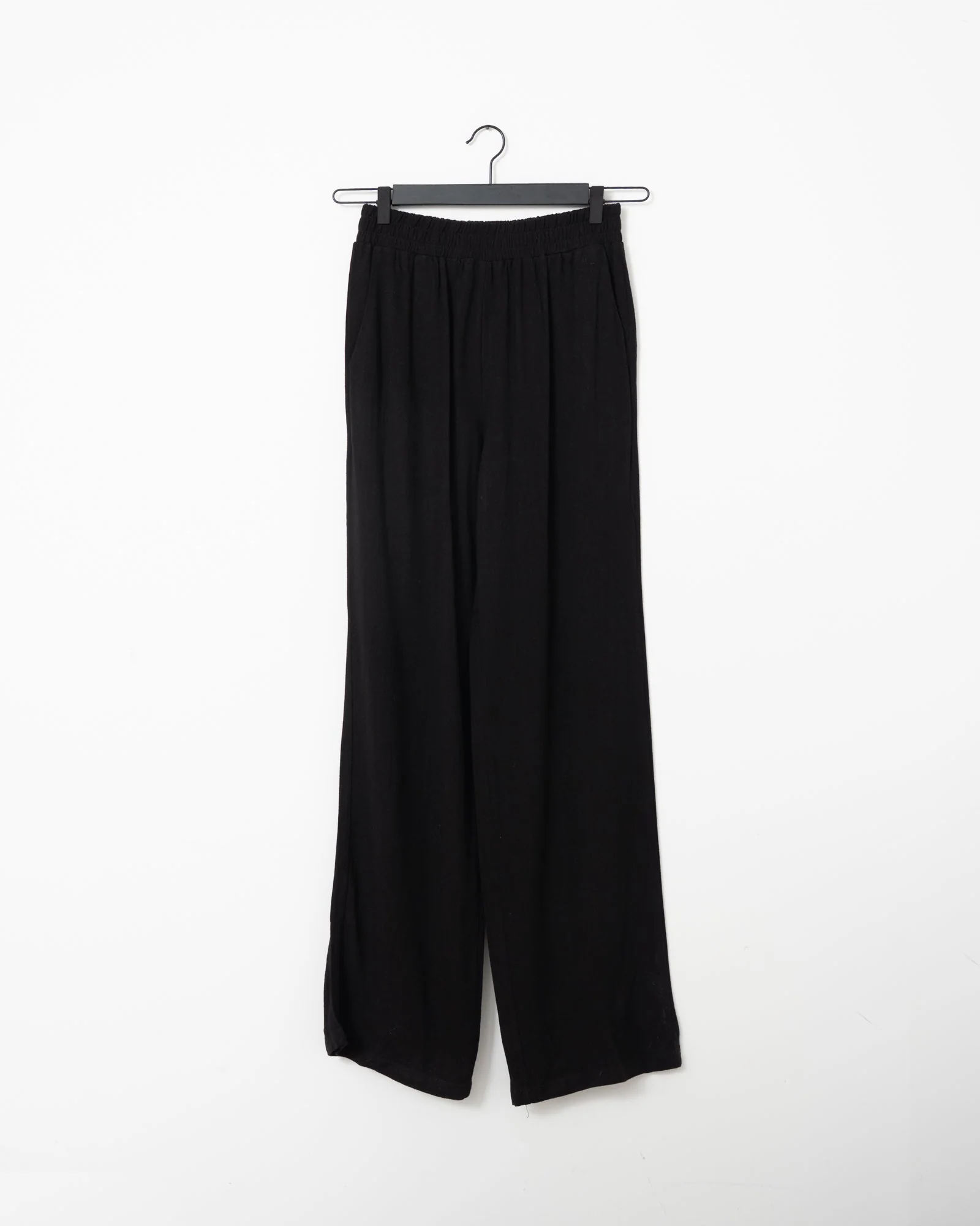 TILTIL Britt Pants Linen Black - Image 6