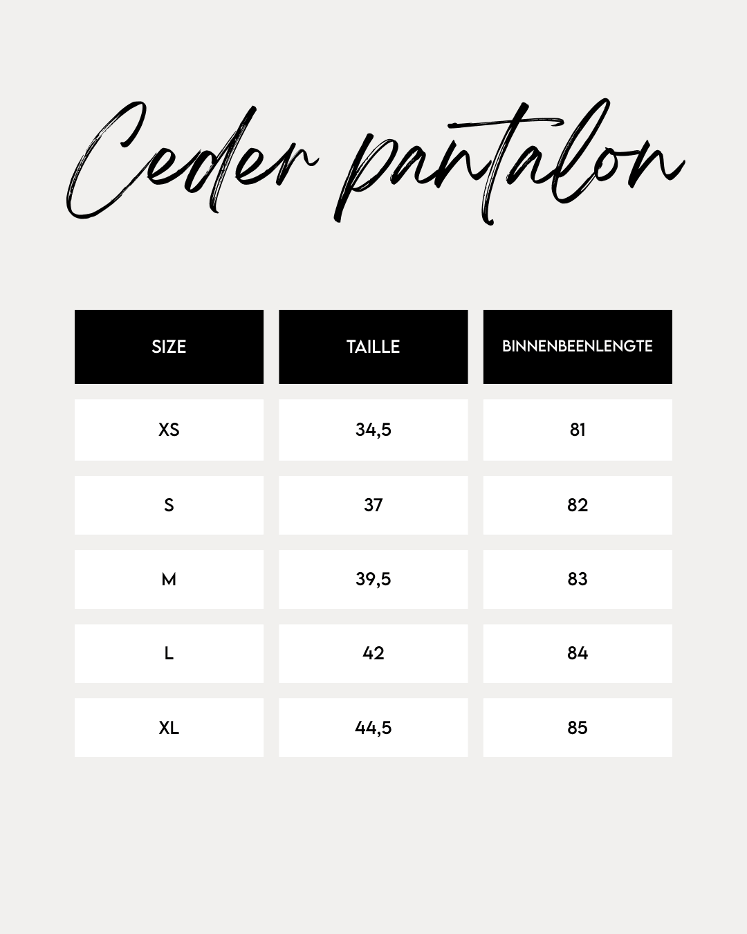 TILTIL Ceder Pantalon Melange Grey - Image 11