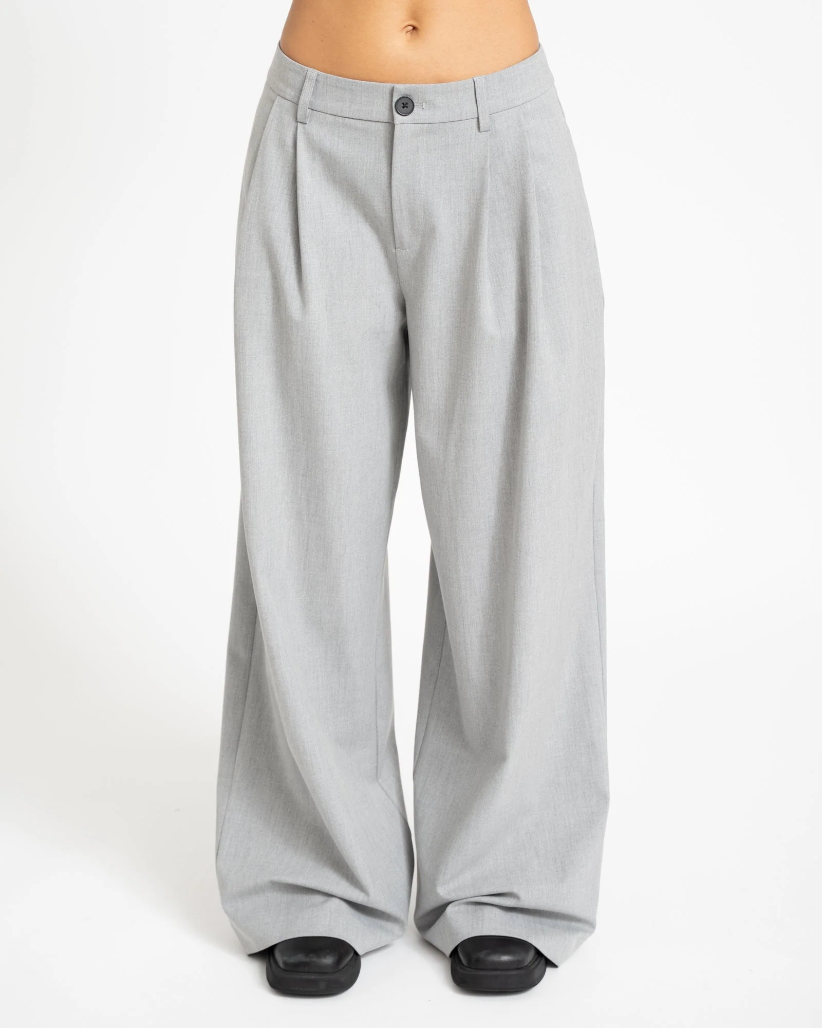 TILTIL Ceder Pantalon Melange Grey - Image 5