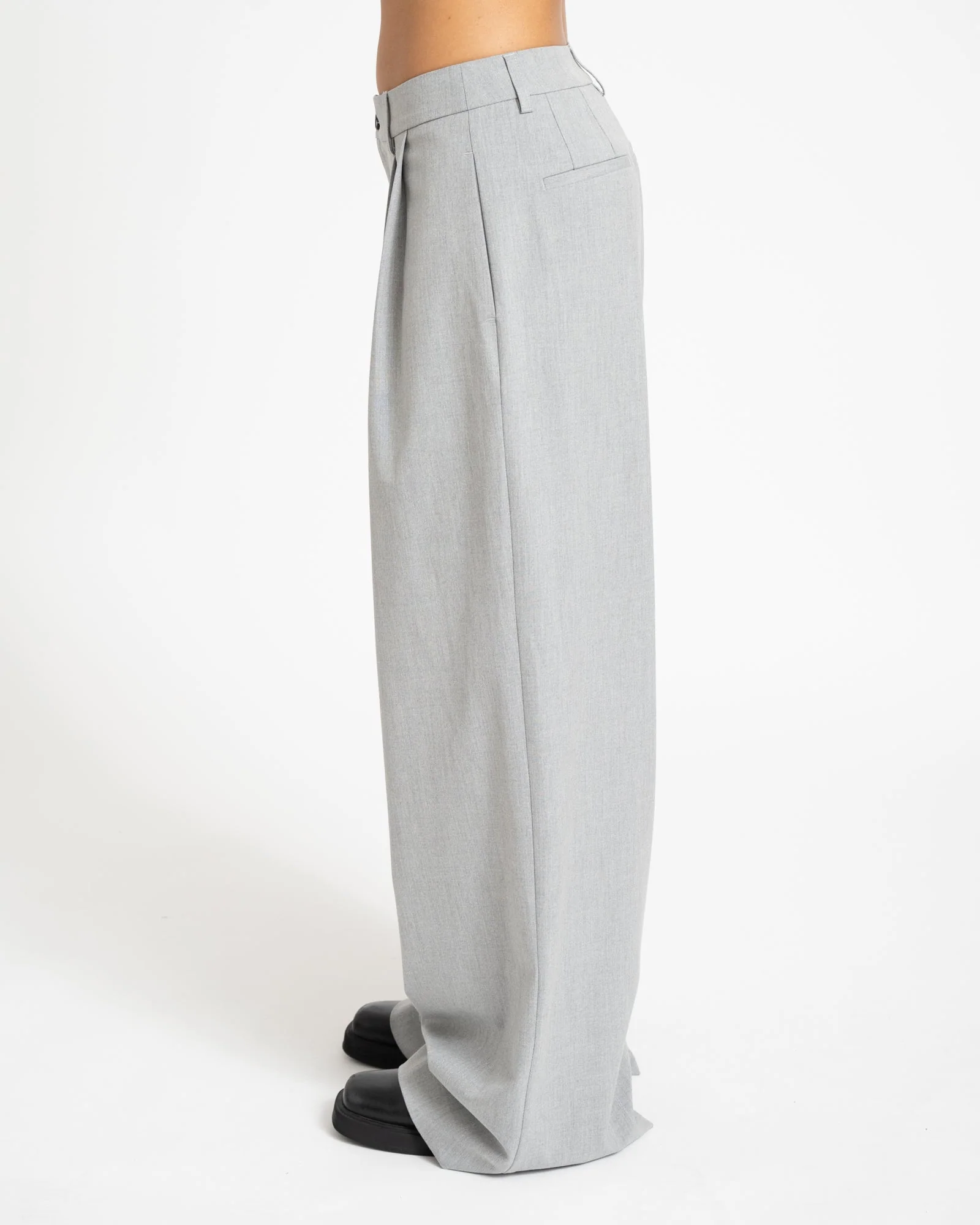 TILTIL Ceder Pantalon Melange Grey - Image 6