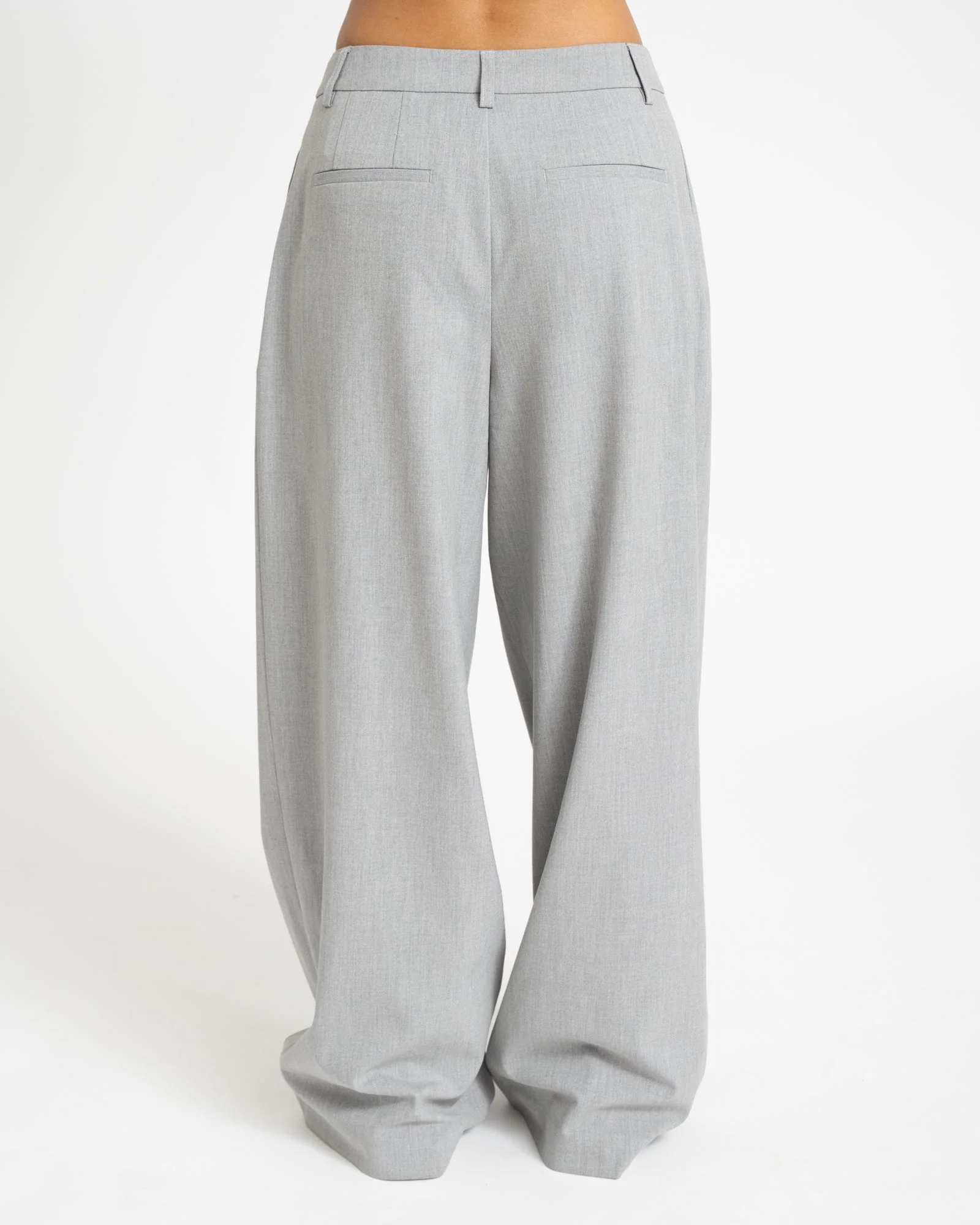 TILTIL Ceder Pantalon Melange Grey - Image 7