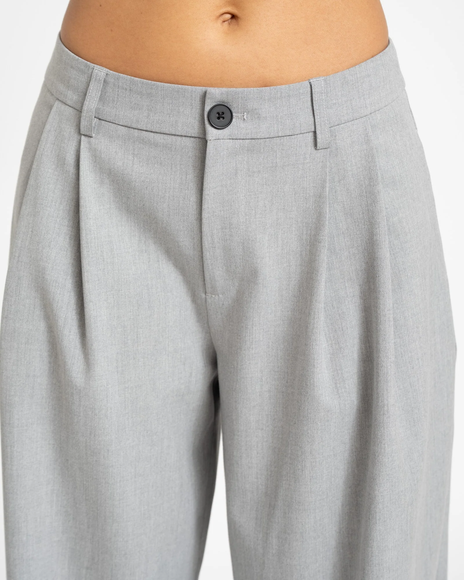 TILTIL Ceder Pantalon Melange Grey - Image 8