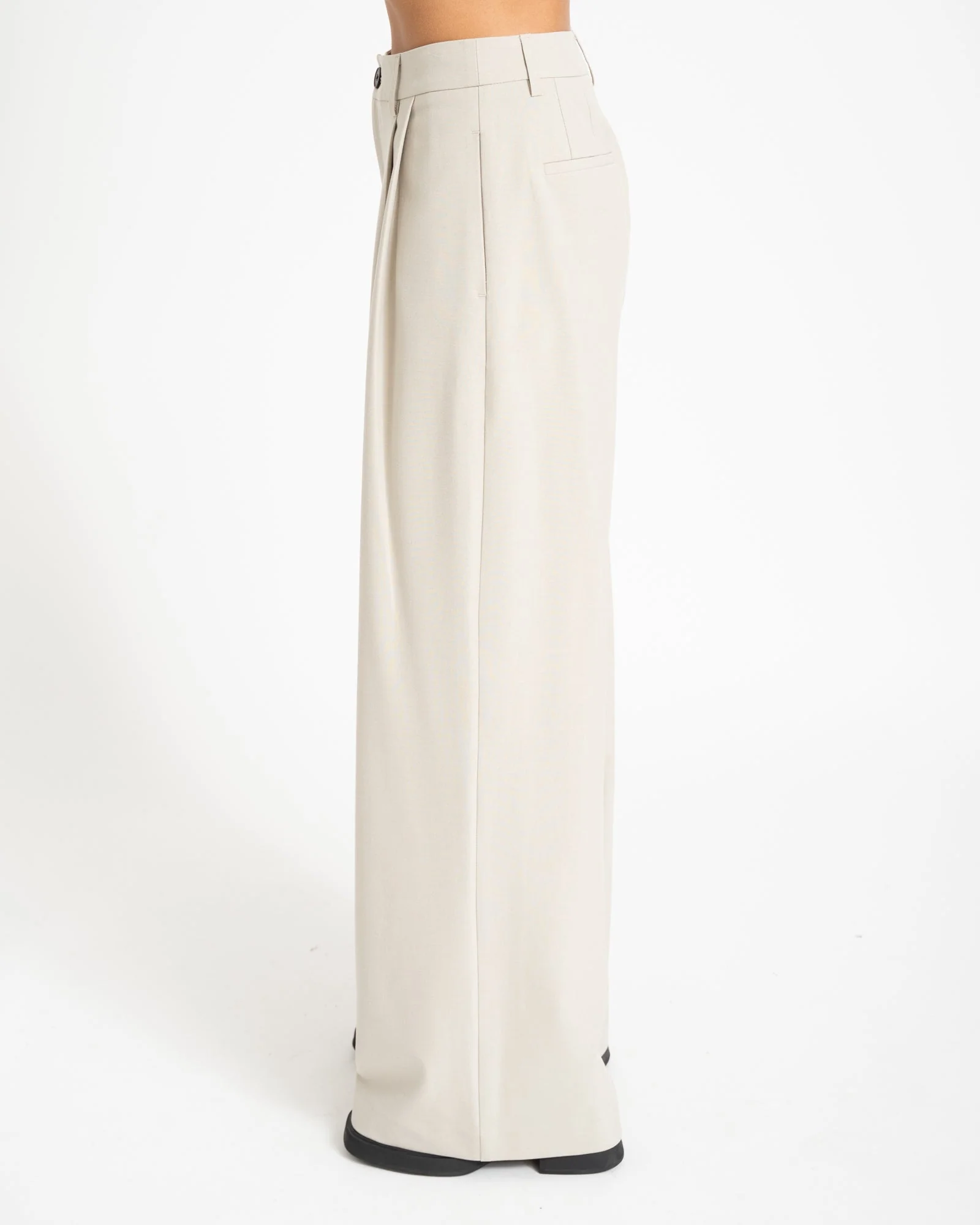 TILTIL Ceder Pantalon Melange Sand - Image 5