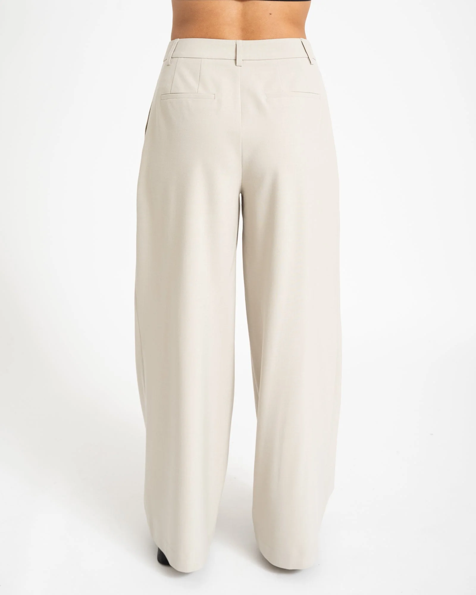 TILTIL Ceder Pantalon Melange Sand - Image 6