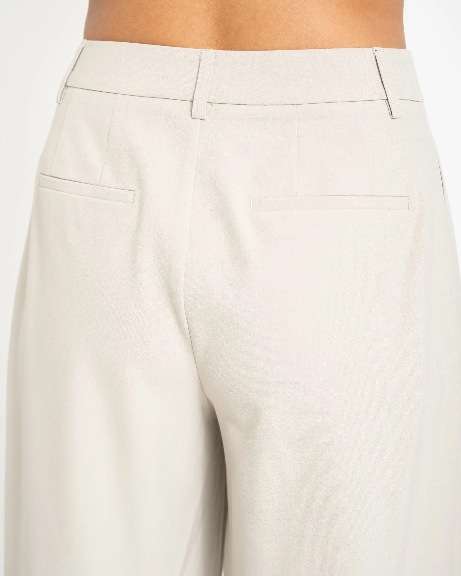 TILTIL Ceder Pantalon Melange Sand - Image 8