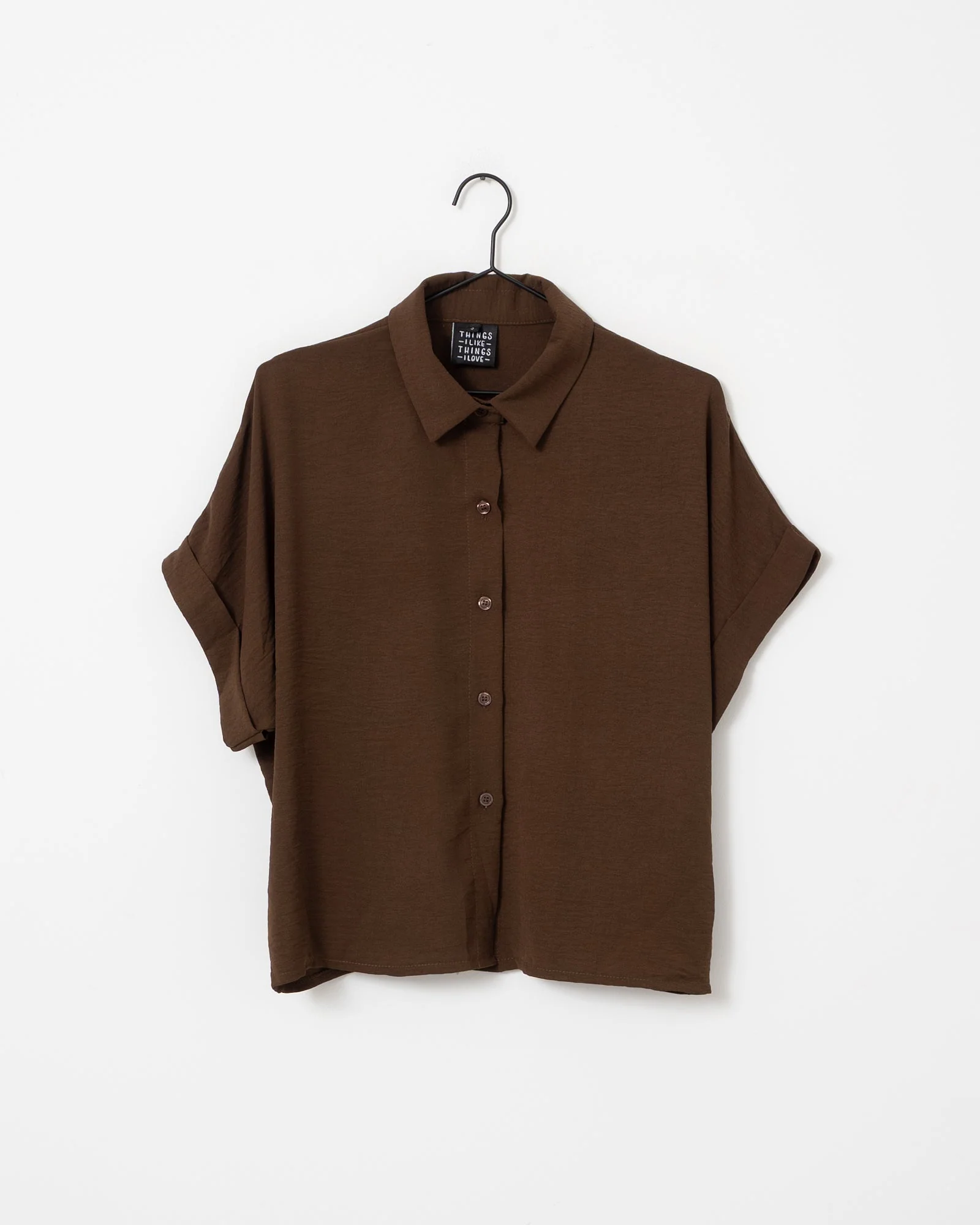 TILTIL Ciara Blouse Brown - Image 7
