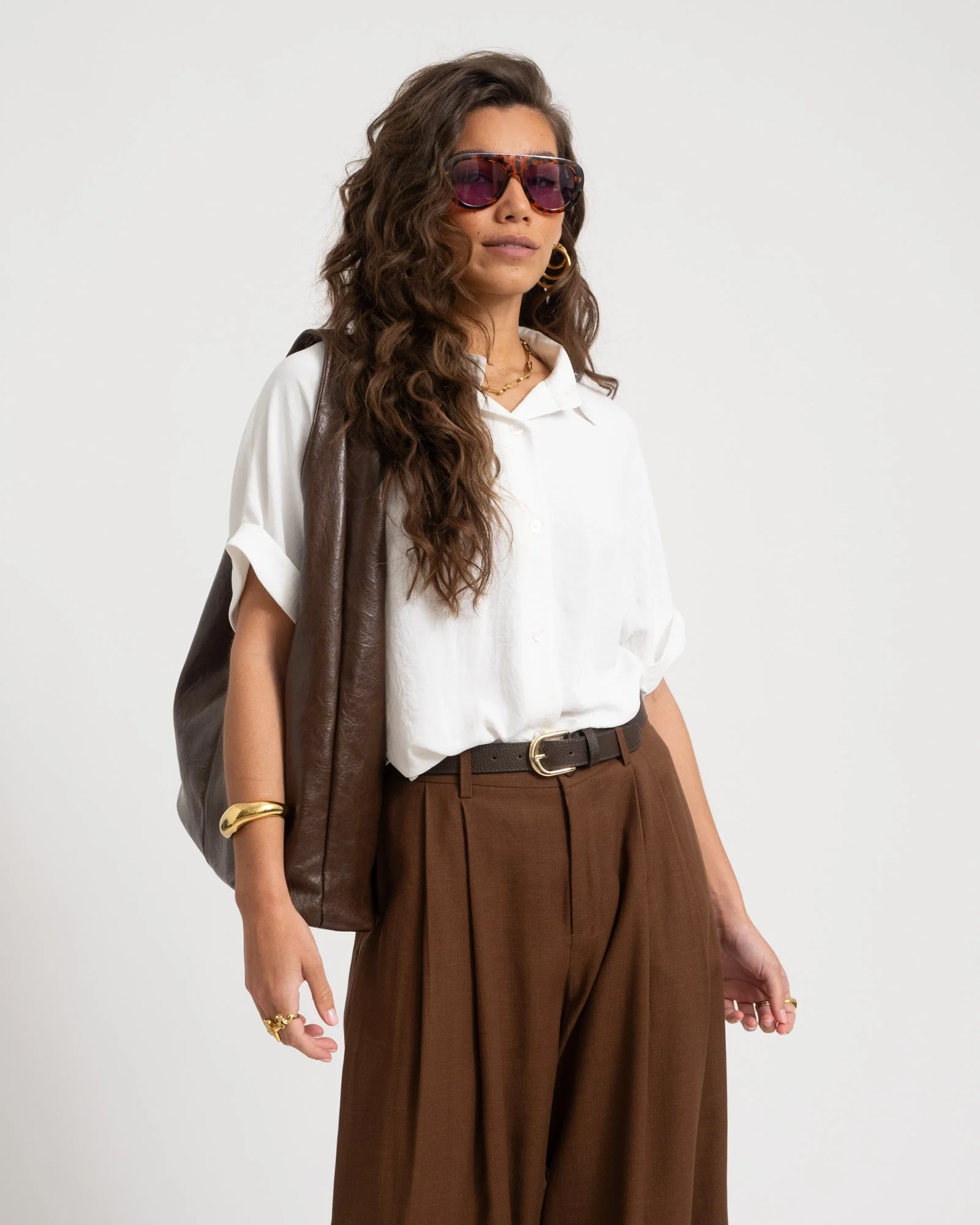 TILTIL Ciara Blouse White