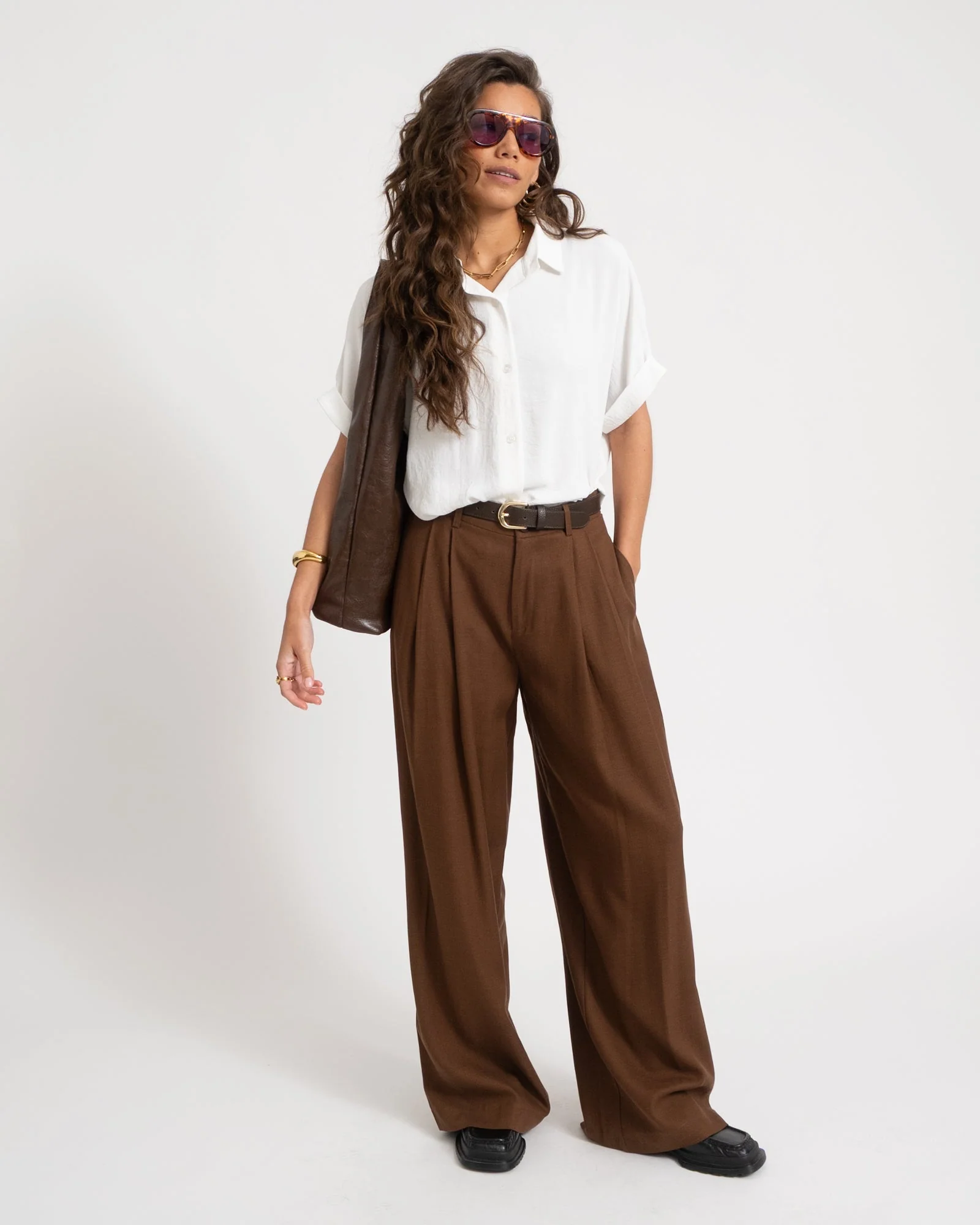 TILTIL Ciara Blouse White - Image 3