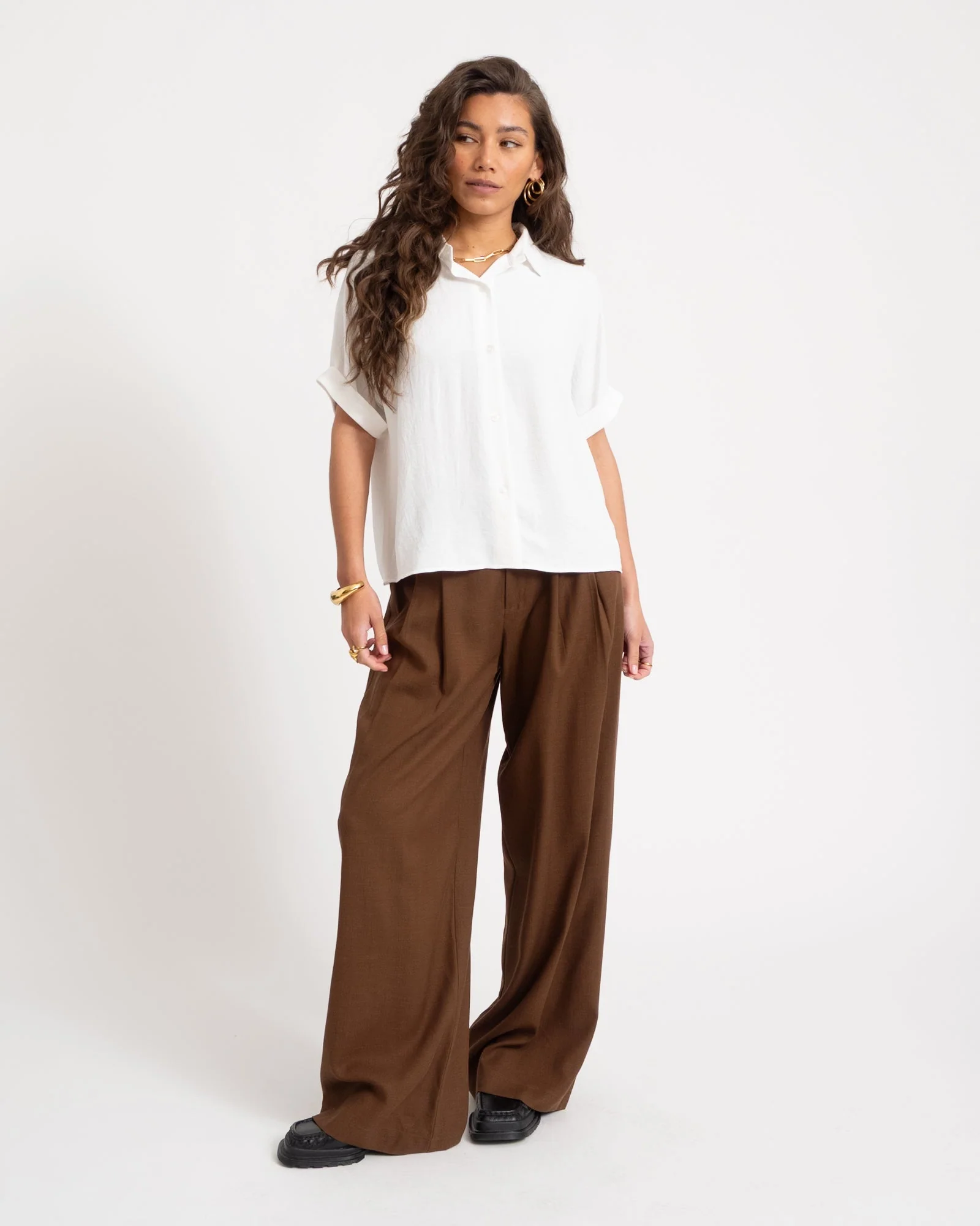 TILTIL Ciara Blouse White - Image 4