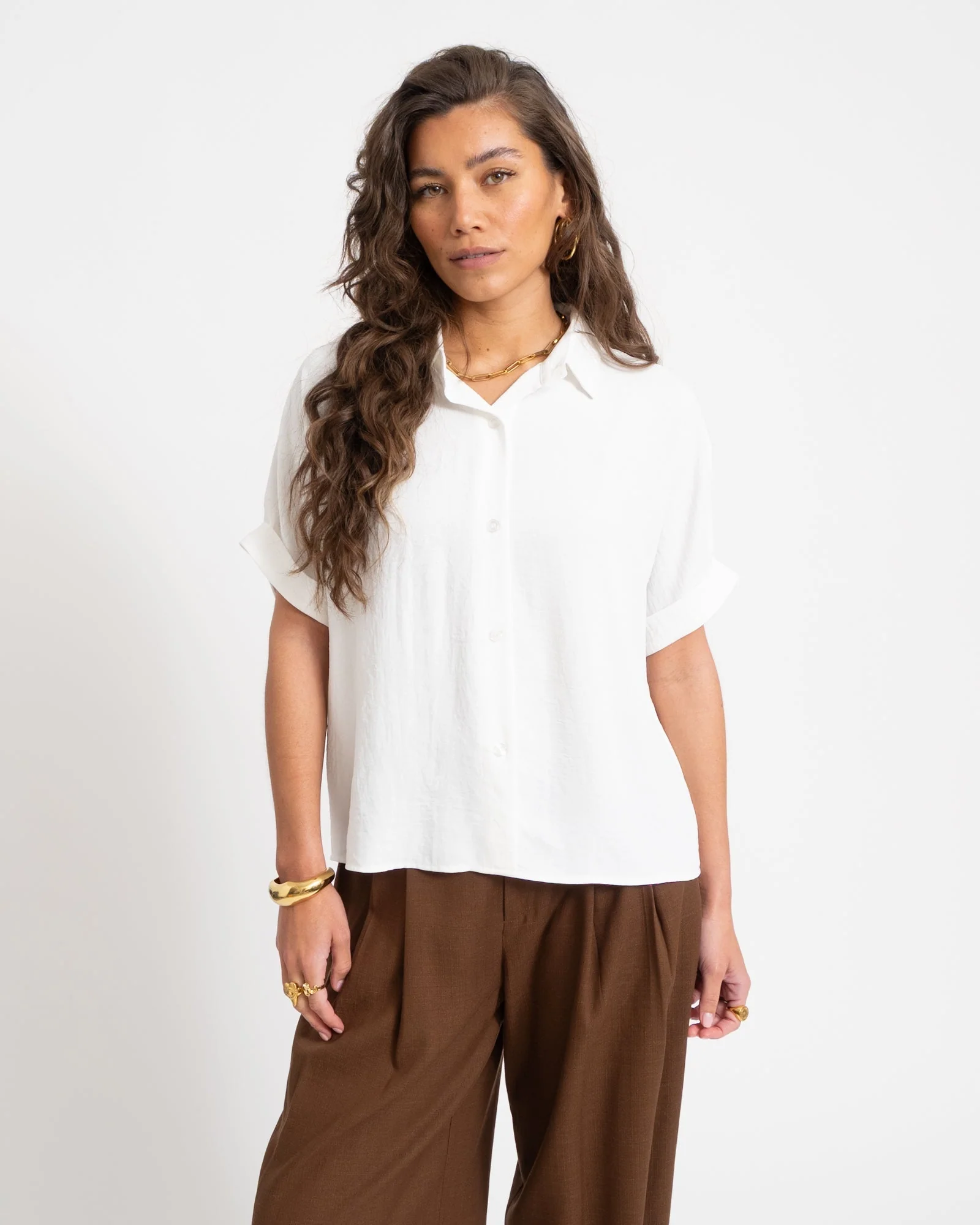 TILTIL Ciara Blouse White - Image 5