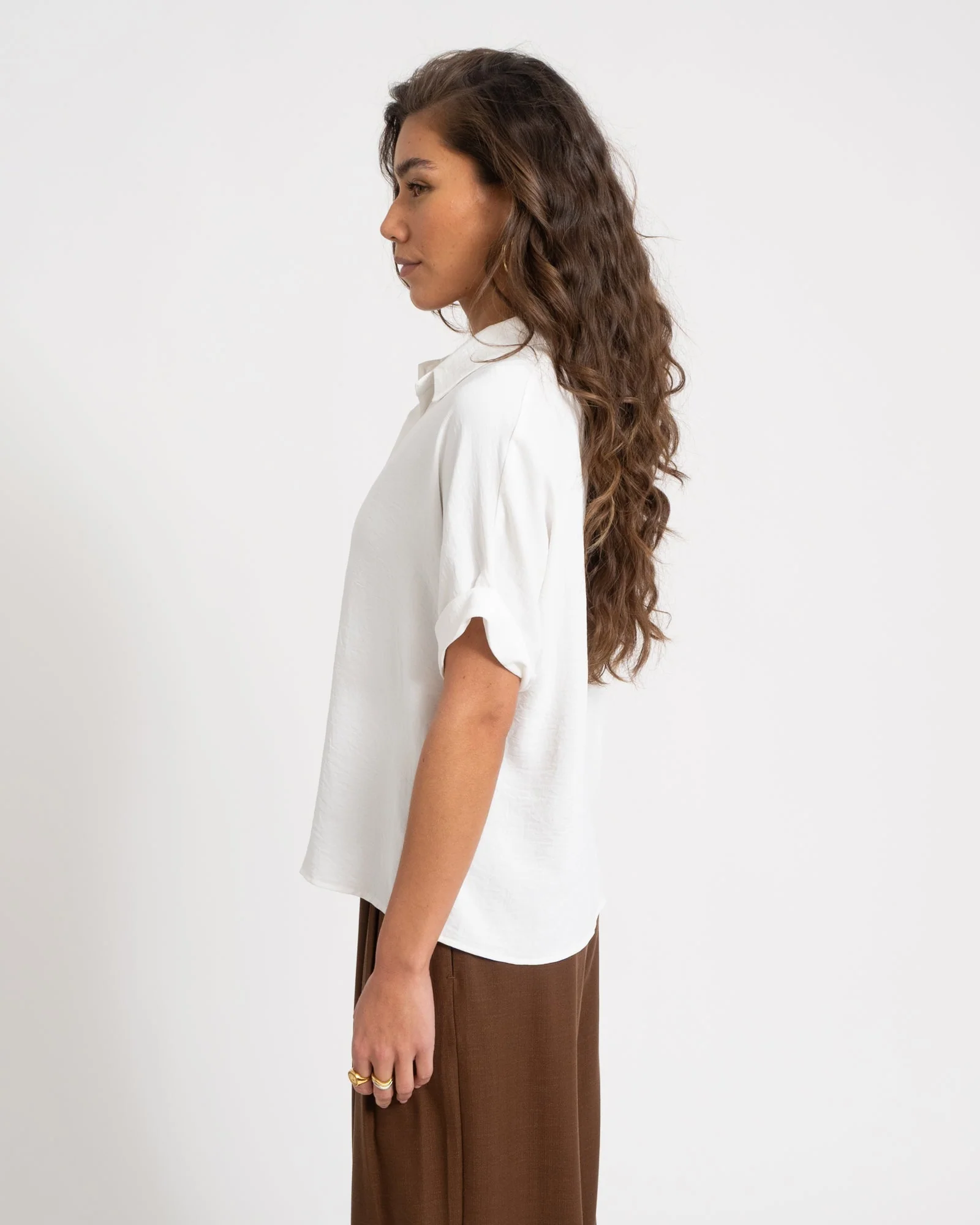TILTIL Ciara Blouse White - Image 6