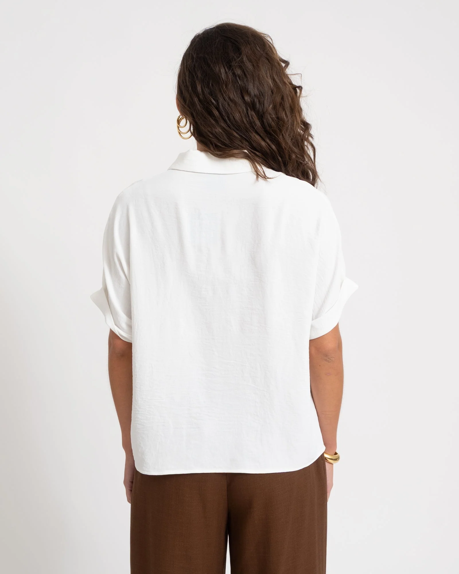 TILTIL Ciara Blouse White - Image 7