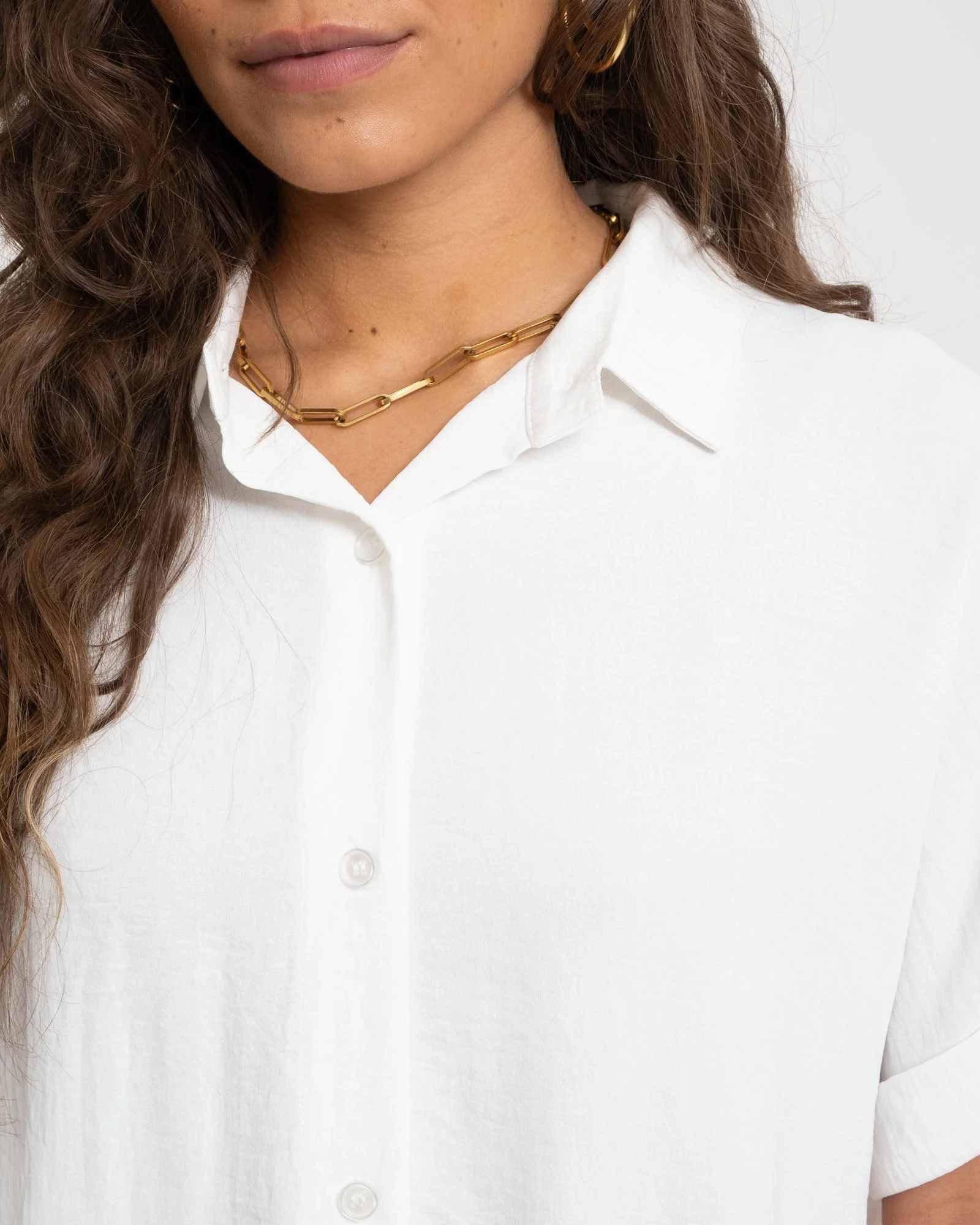 TILTIL Ciara Blouse White - Image 8