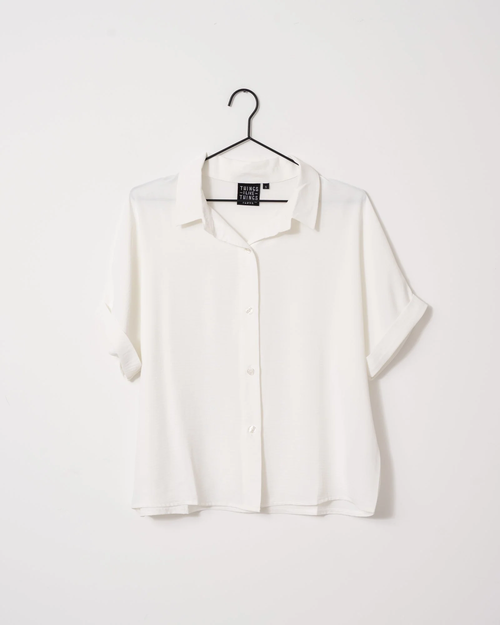 TILTIL Ciara Blouse White - Image 9