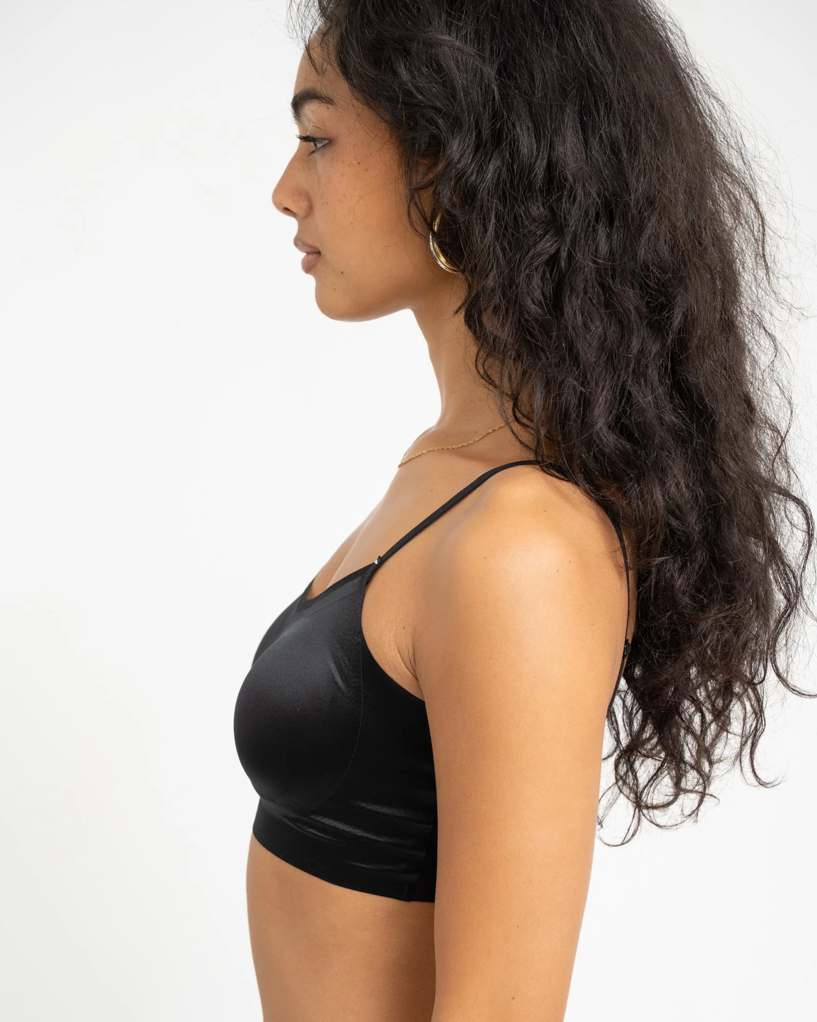 TILTIL Cindy Satin Seamless BH Zwart - Image 5